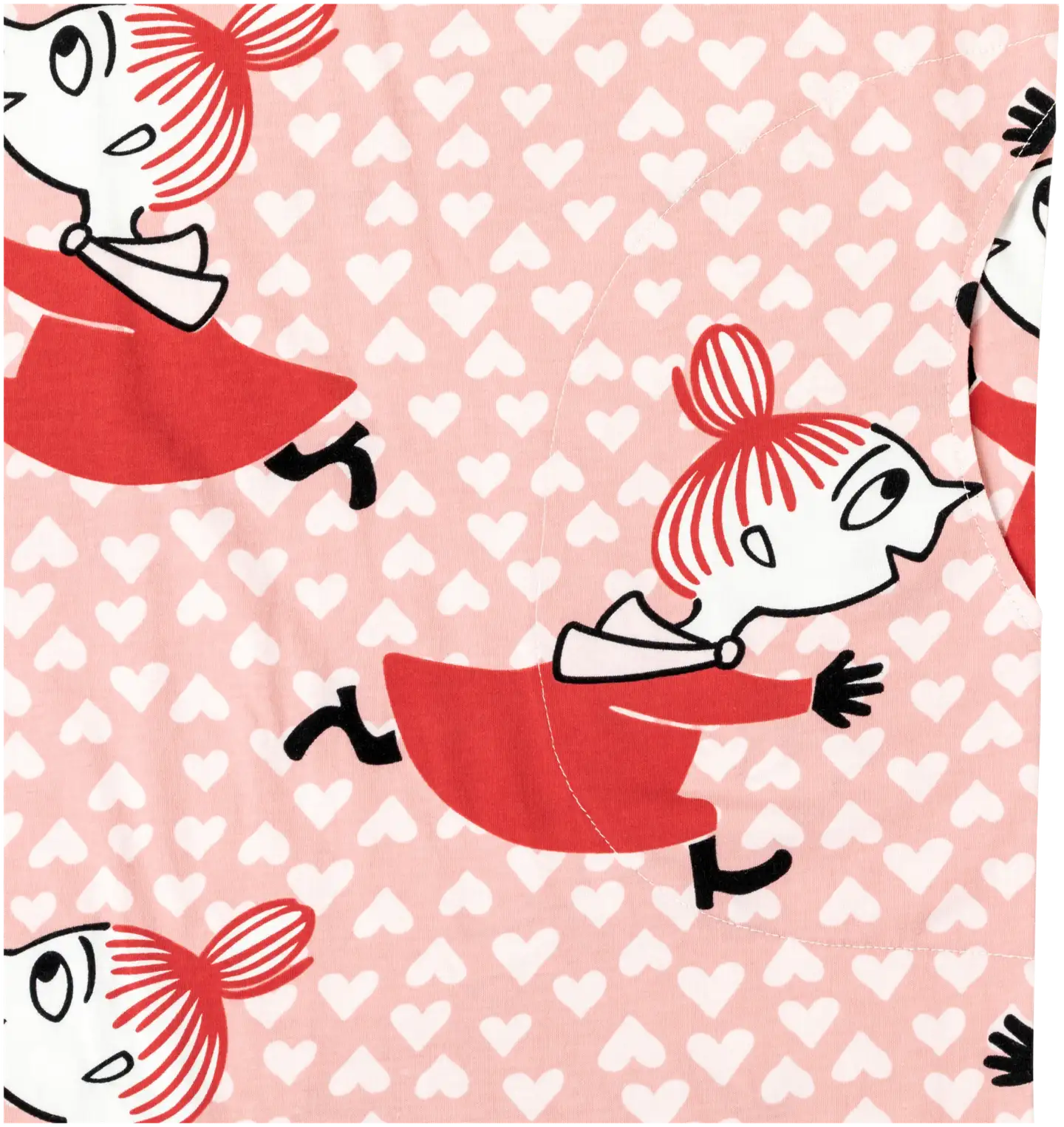 Moomin by Martinex naisten jättipaituli Nanna Hilpeä Myy - Roosa - 3