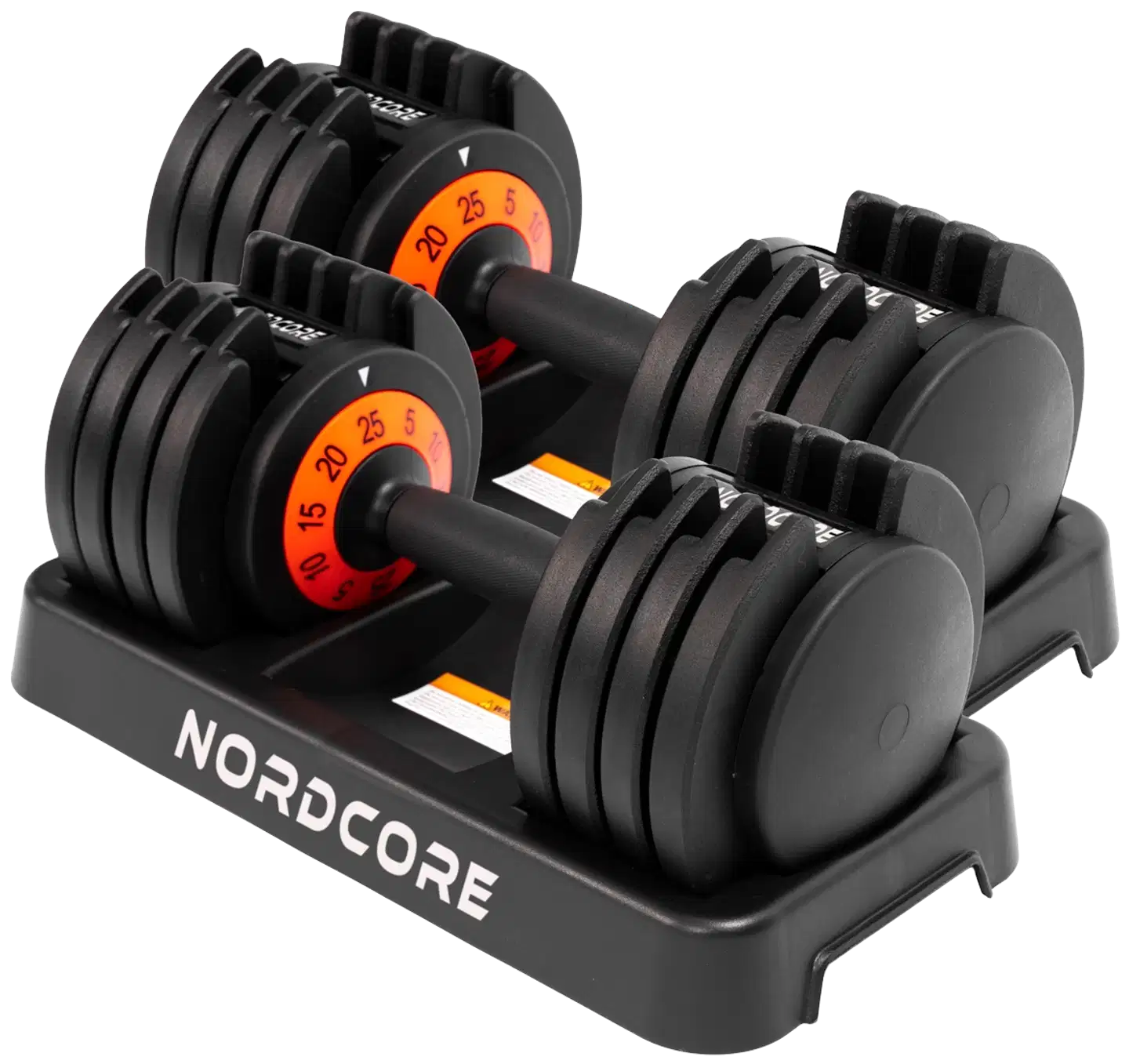 Nordcore 2x säädettävä käsipaino core, 50kg - 1
