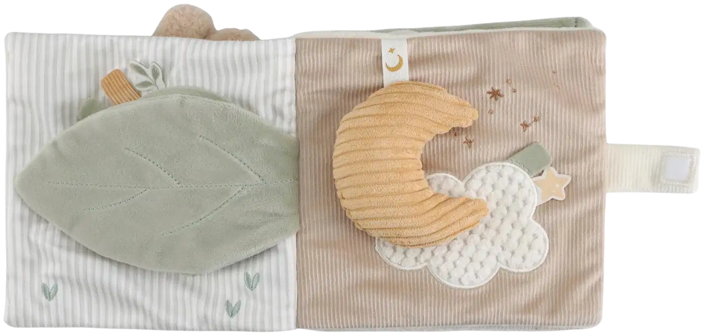 Pehmokirja Newborn Naturals GRS - 1