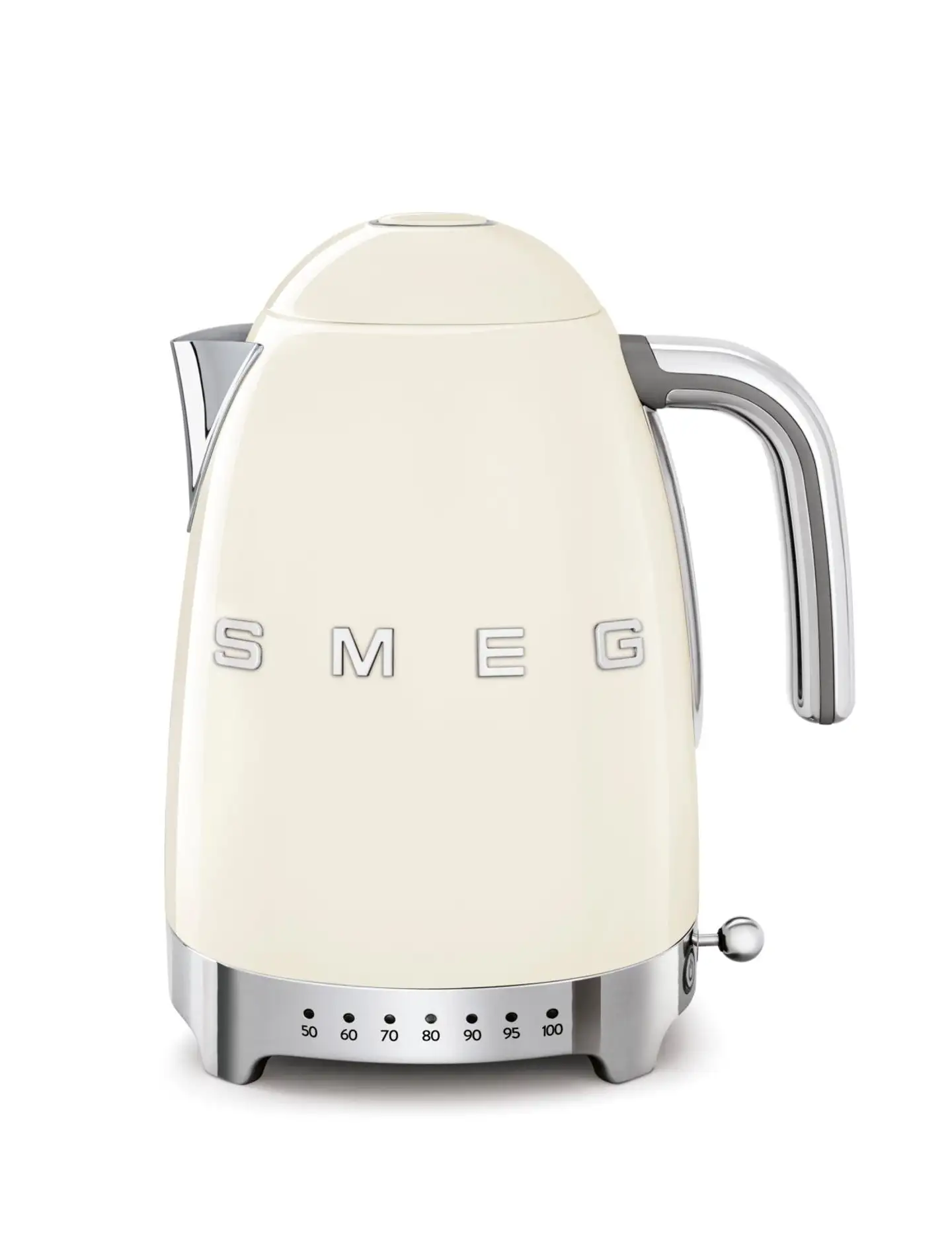 Smeg KLF04CREU vedenkeitin lämpötilan säädöllä, kermanvalkoinen - 1