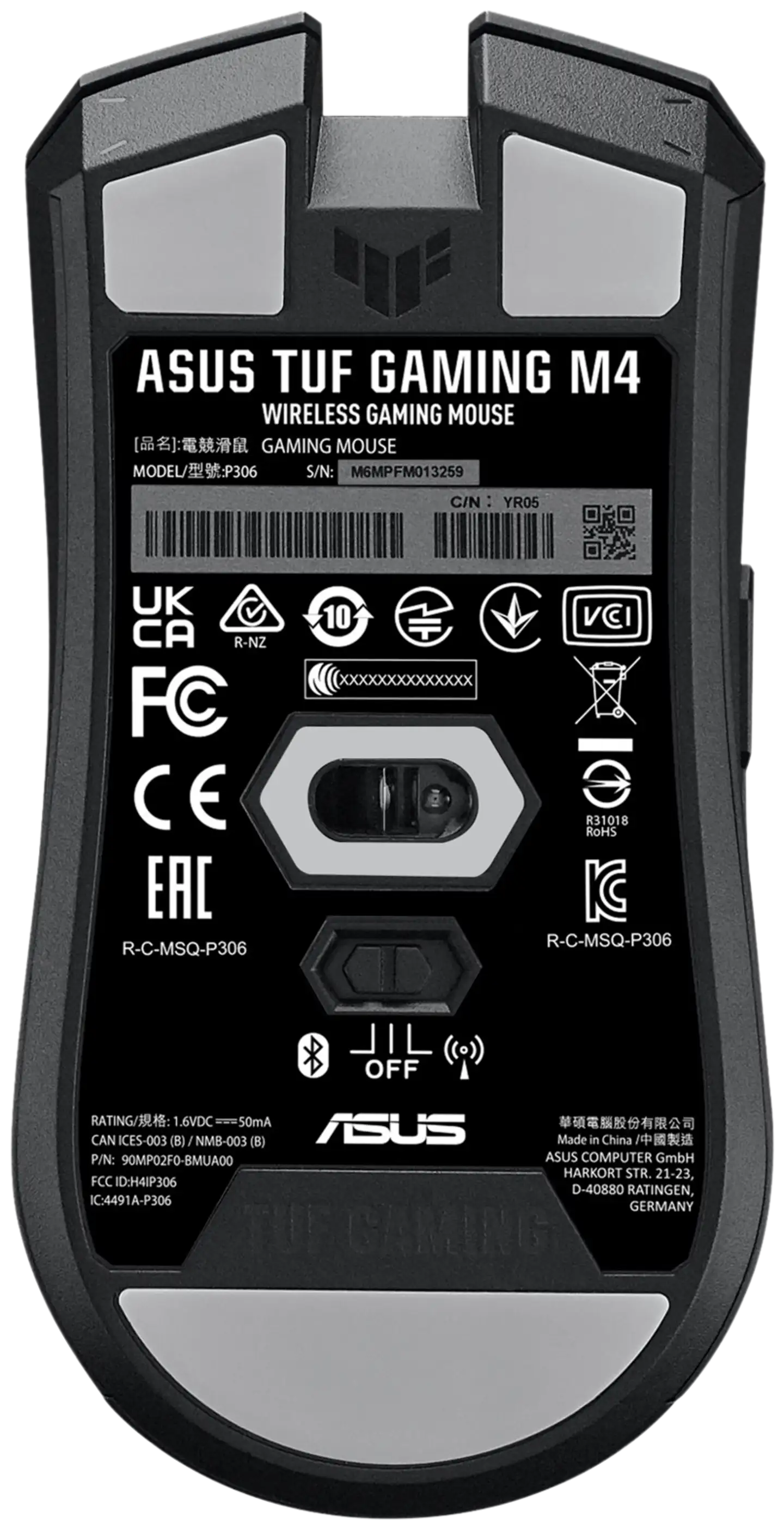 Asus Pelihiiri TUF Gaming M4 Langaton - 7