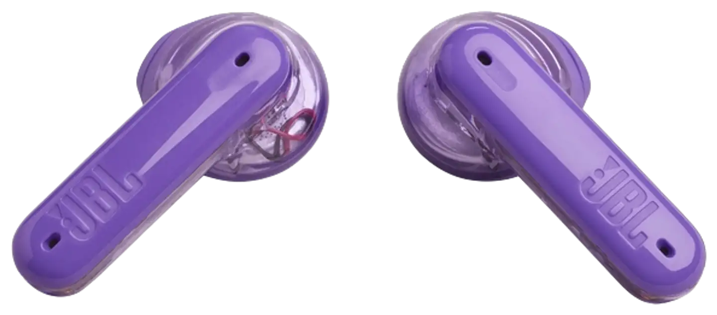 JBL Tune Flex Bluetooth in-ear vastamelunappikuulokkeet ghost purple - 3