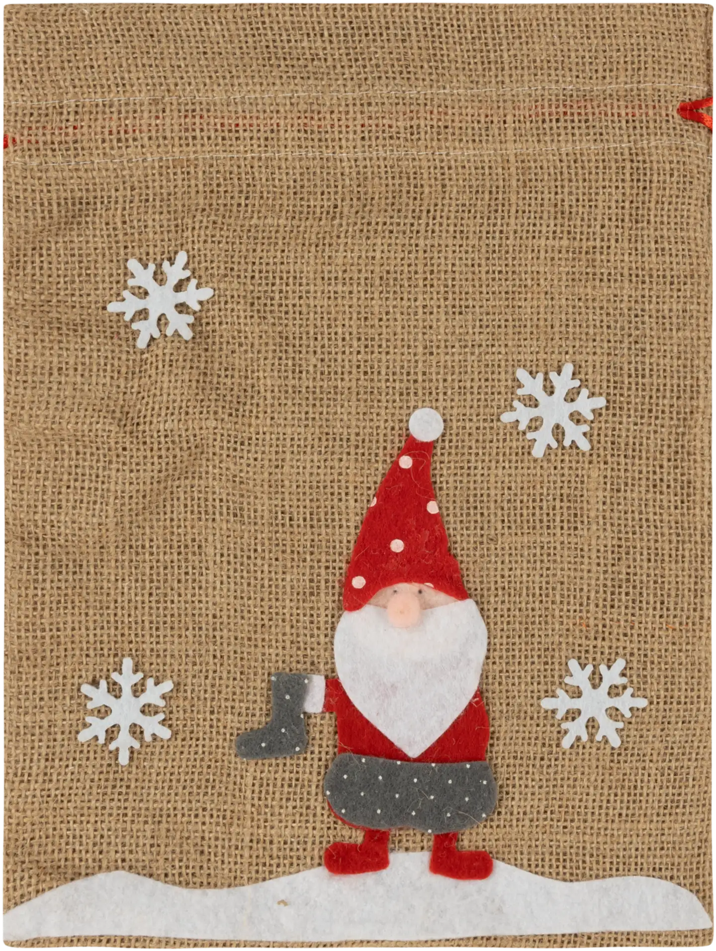 Lahjapussi Joulu 21x27 cm, erilaisia - 6