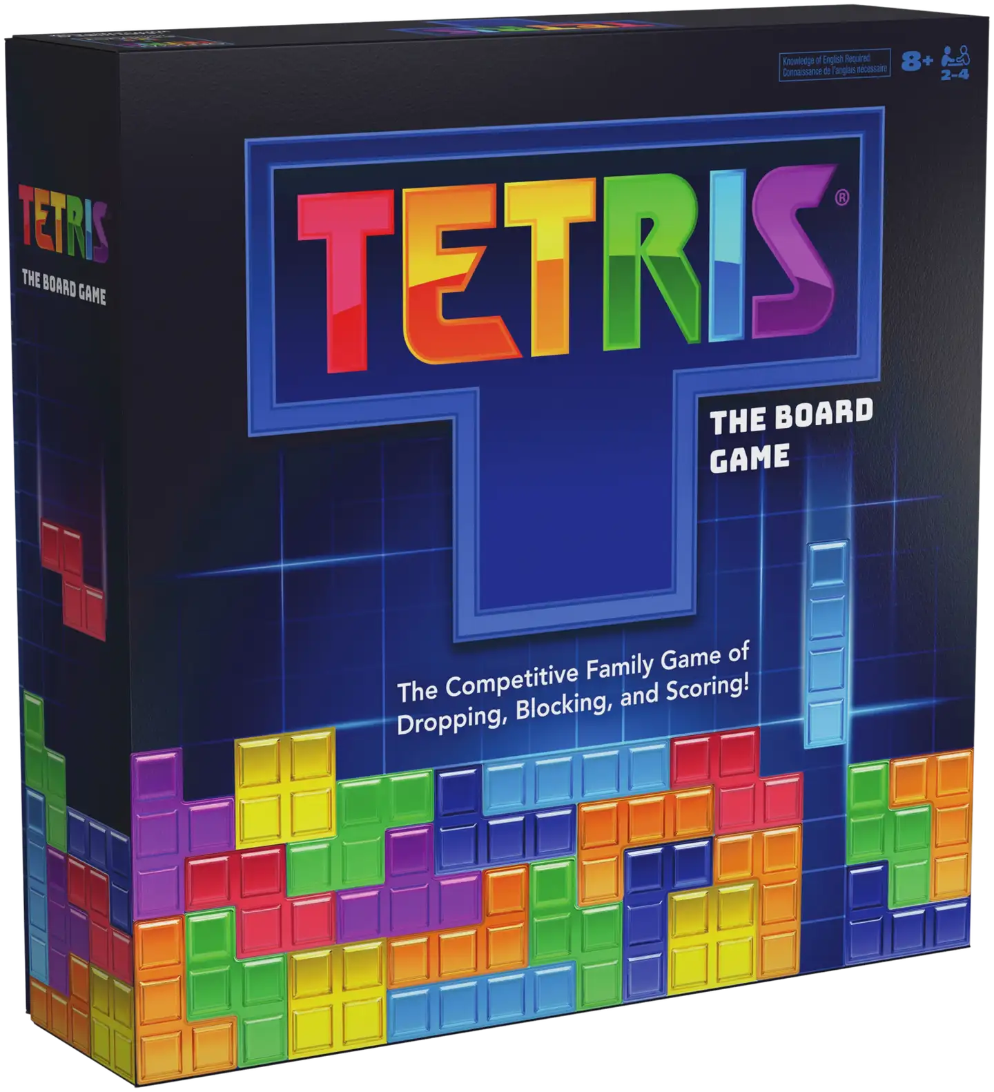 Tetris Family Strategy Game DK/NO/SE/FI - 4