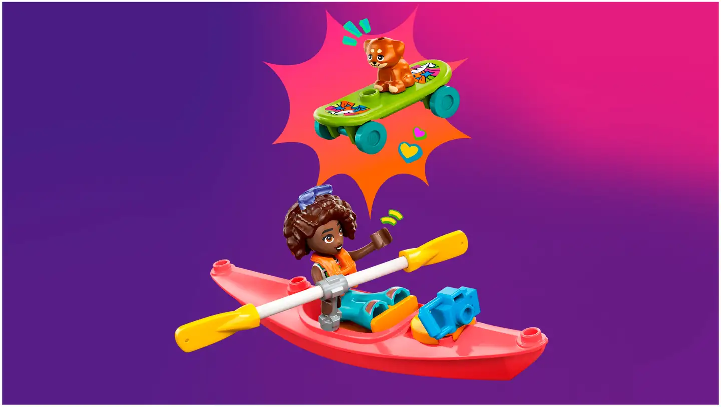 LEGO® LEGO Friends 42659 Ystävysten matka-auto - 6