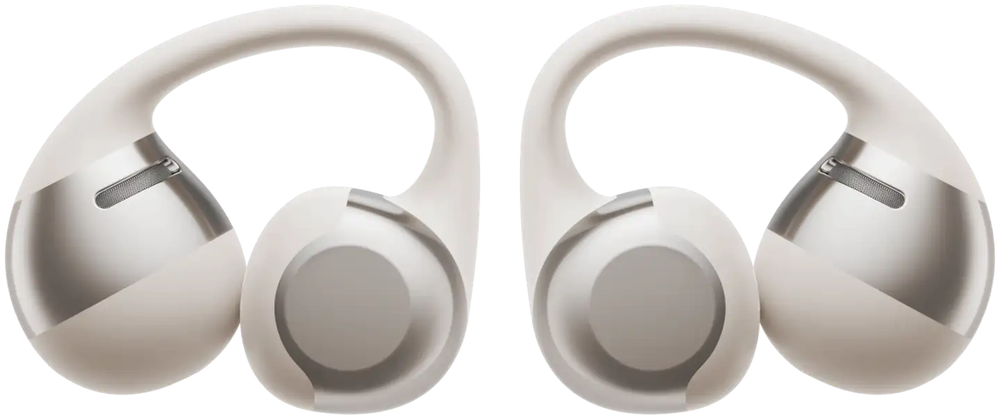 Shokz langattomat avoimet kuulokkeet OpenDots One beige - 3