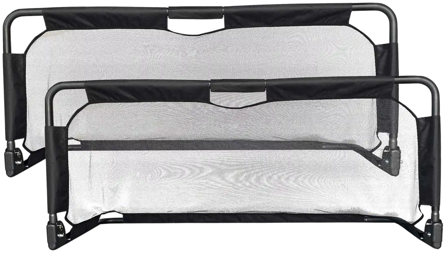 ProSport 2 x jalkapallomaali 150x60x60cm premium black