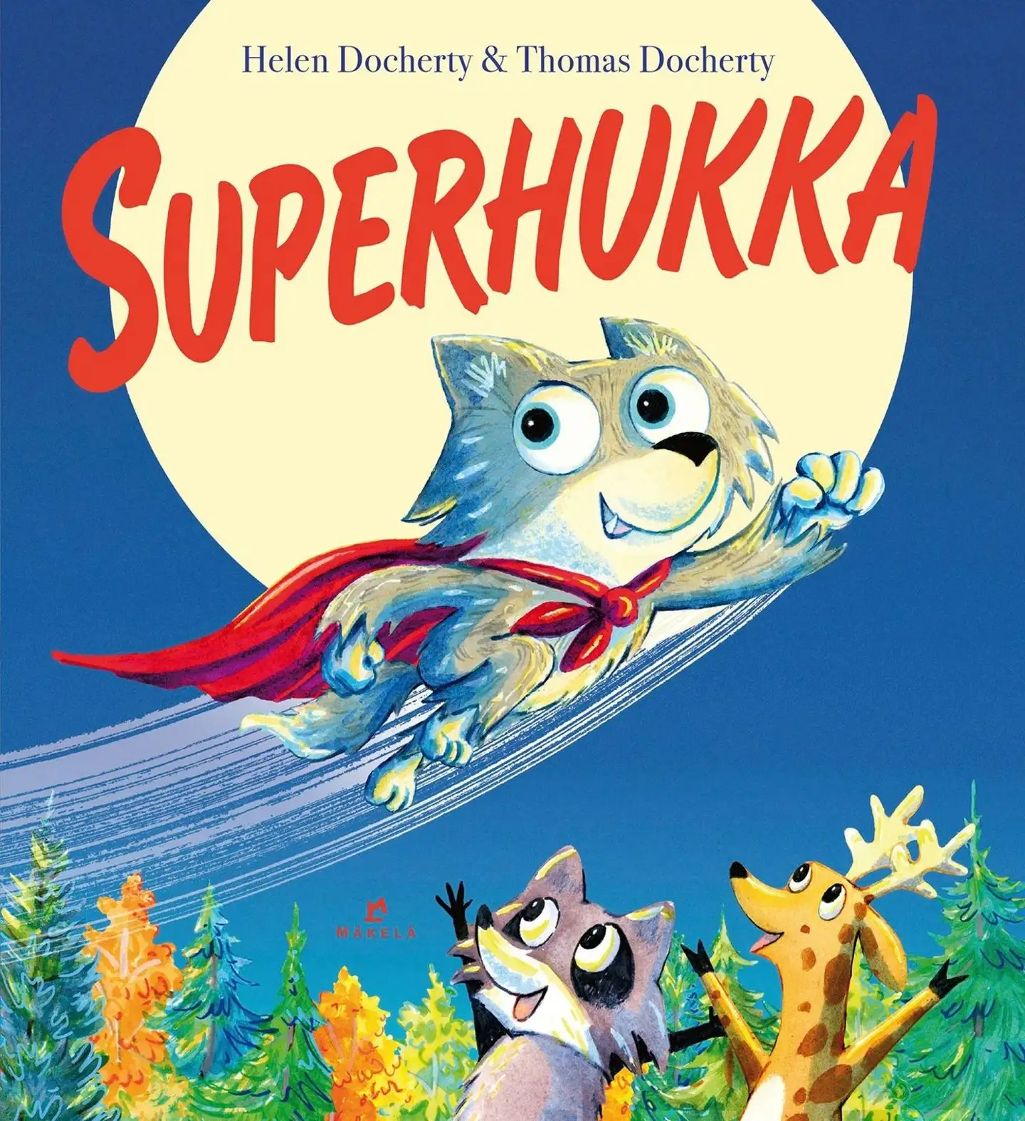 Docherty, Superhukka