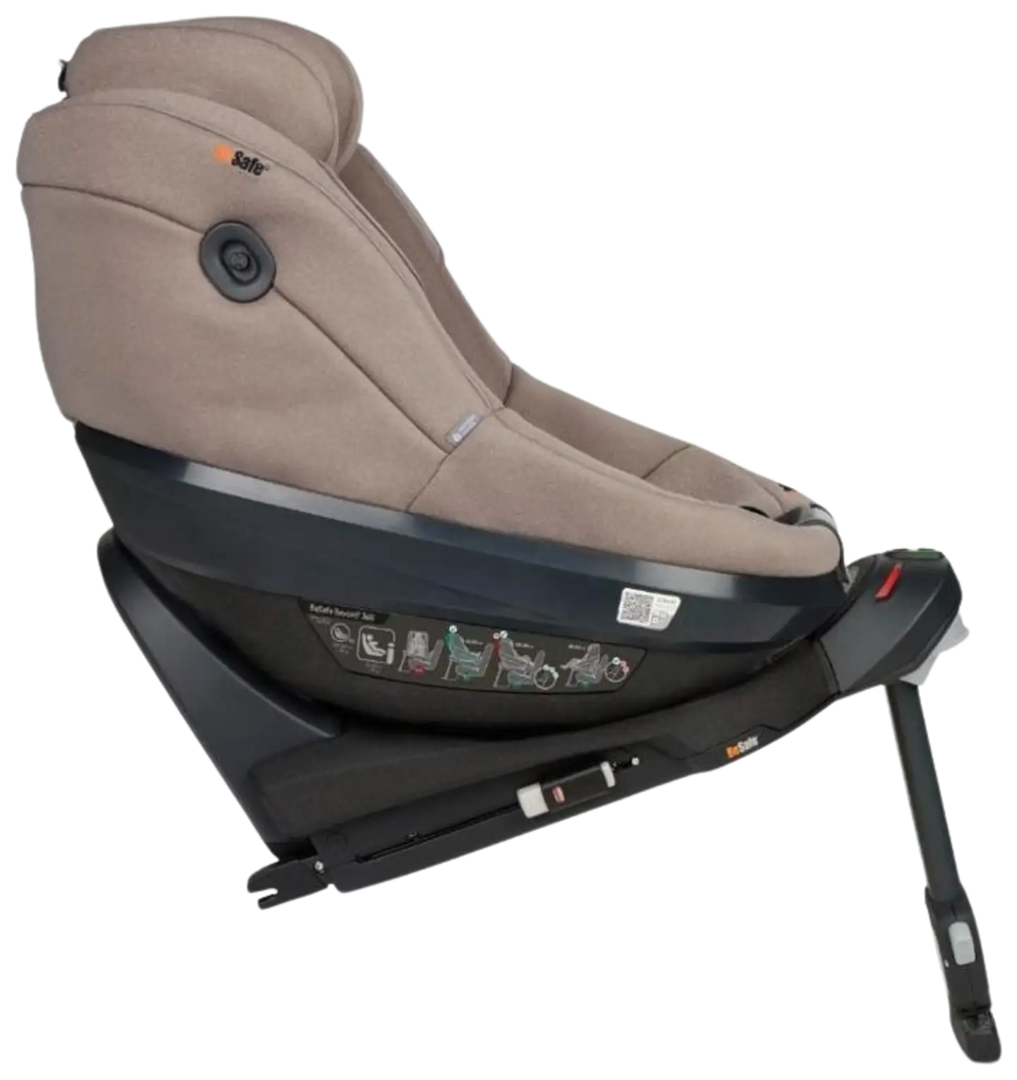 Besafe Beyond 360 2 Dark Sand Soft Breeze - 5