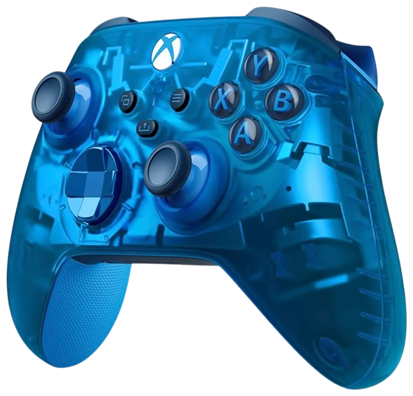 Microsoft langaton Xbox ohjain sähkönsininen - 2