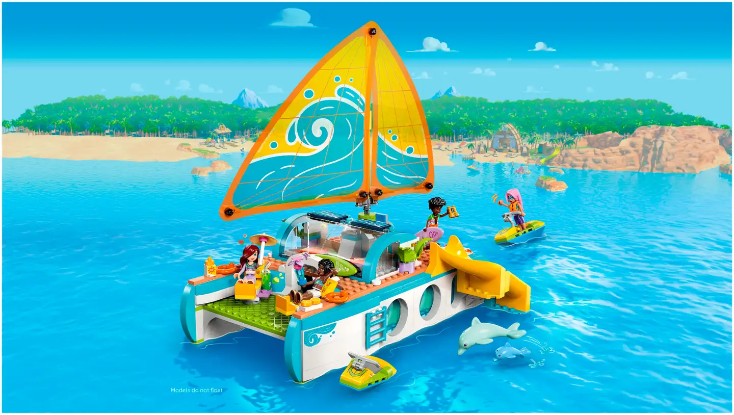 LEGO® Friends 42664 Veneseikkailu - 5