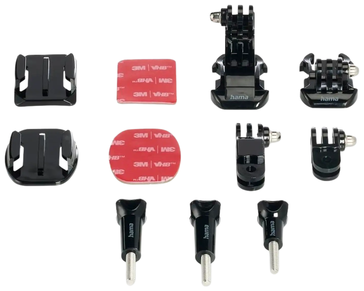 Hama kiinnityssarja nivelvarrella sivukiinnitykseen GoPro-kannalla - 1