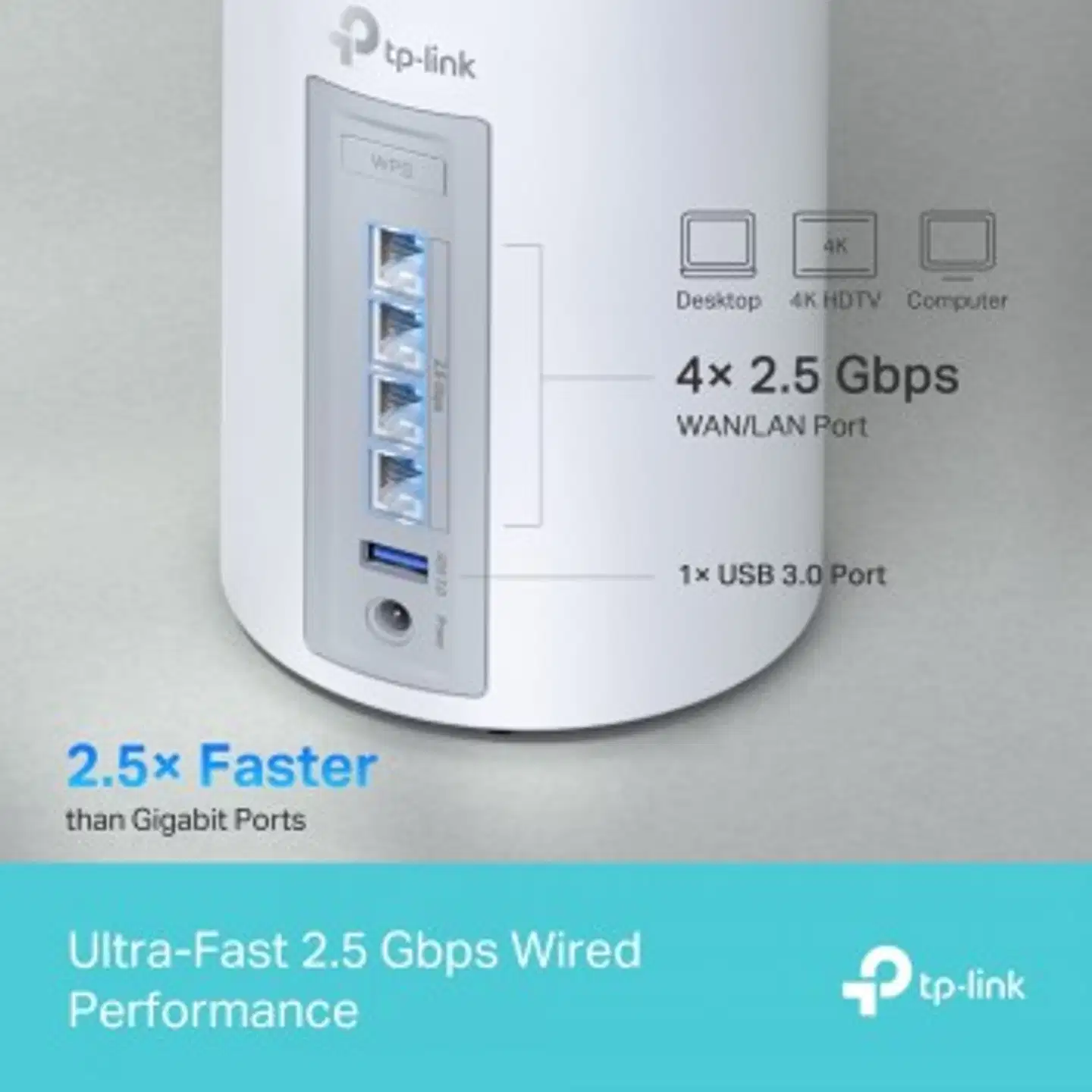 TP-Link Deco BE65 BE9300 Mesh WIFI 7 - 3
