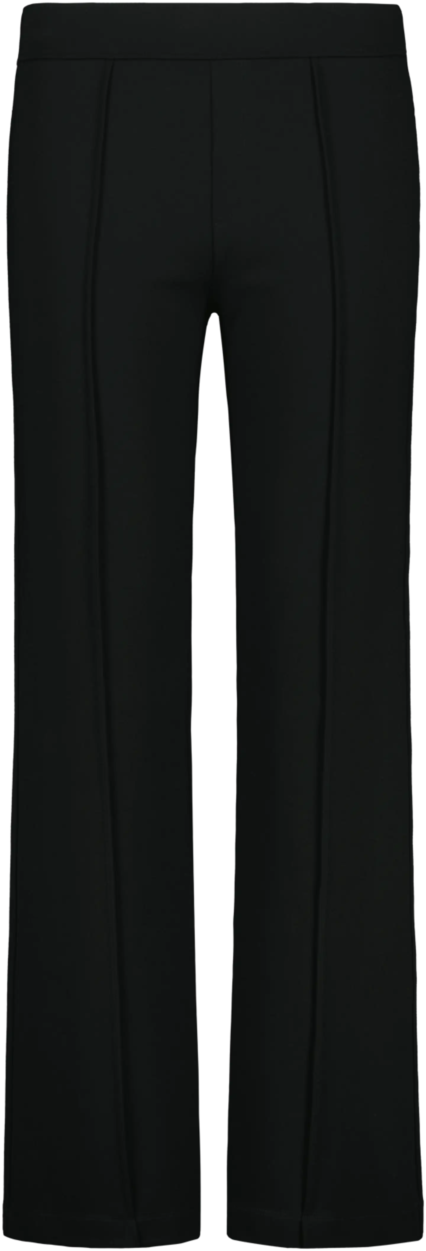 London Fog naisten suorat housut 222L260318 - BLACK - 1