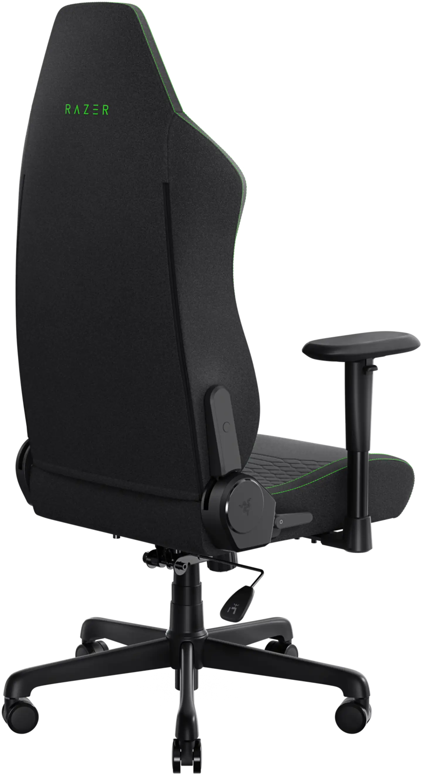 Razer pelituoli Iskur V2 X kangaspintainen musta - 5