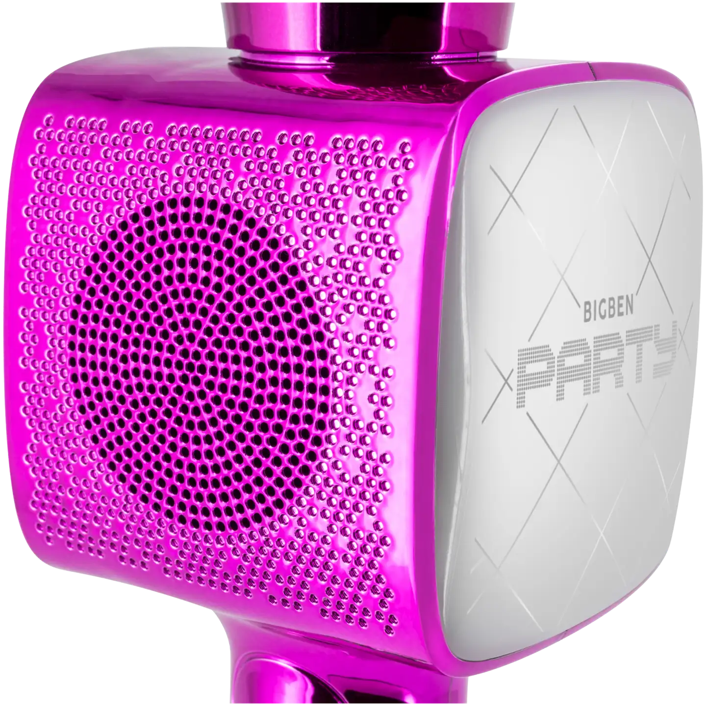BigBen karaokemikrofoni Bluetooth yhteydellä pinkki - 8