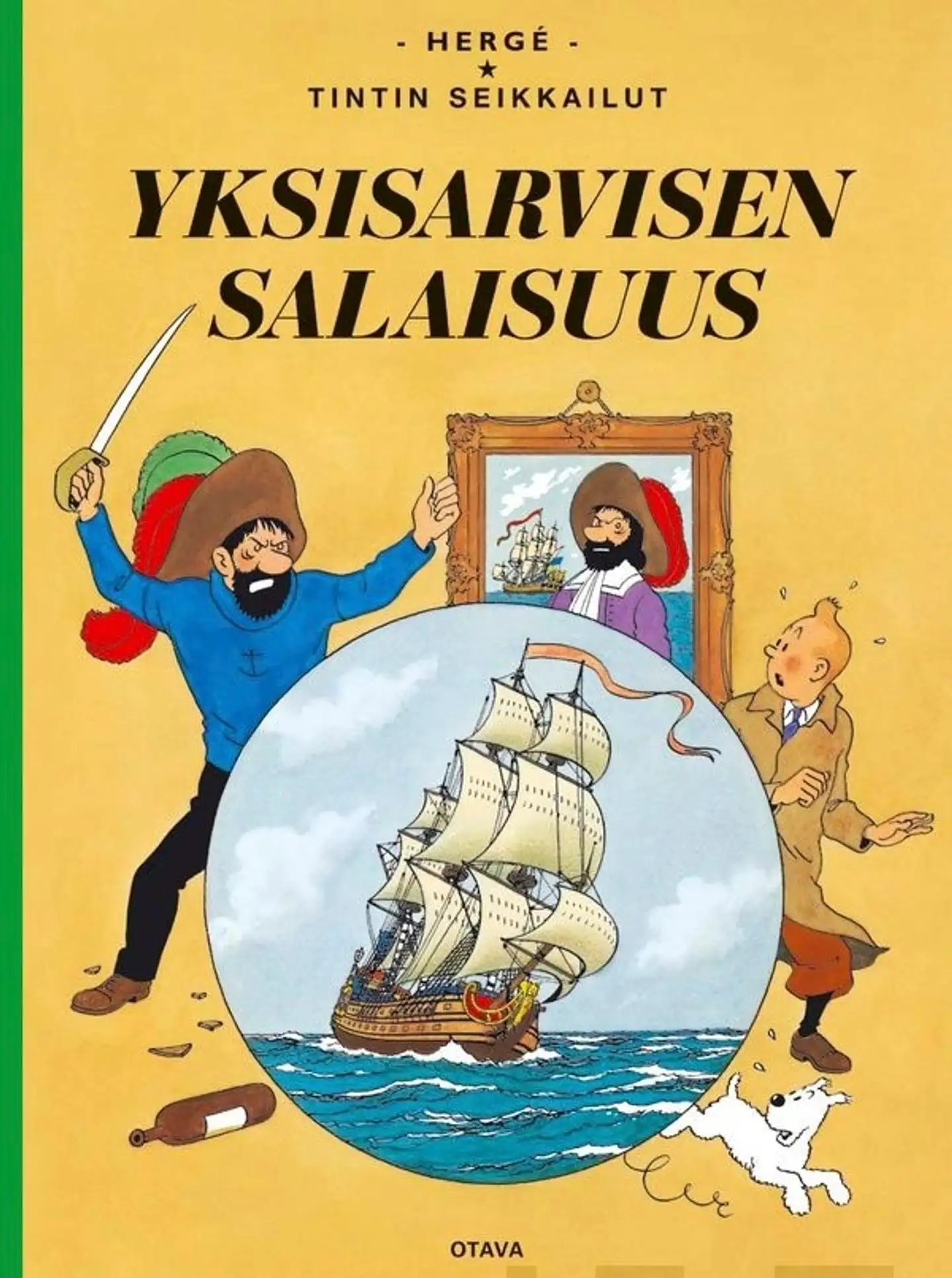 Hergé, Yksisarvisen salaisuus - Tintin seikkailut 11