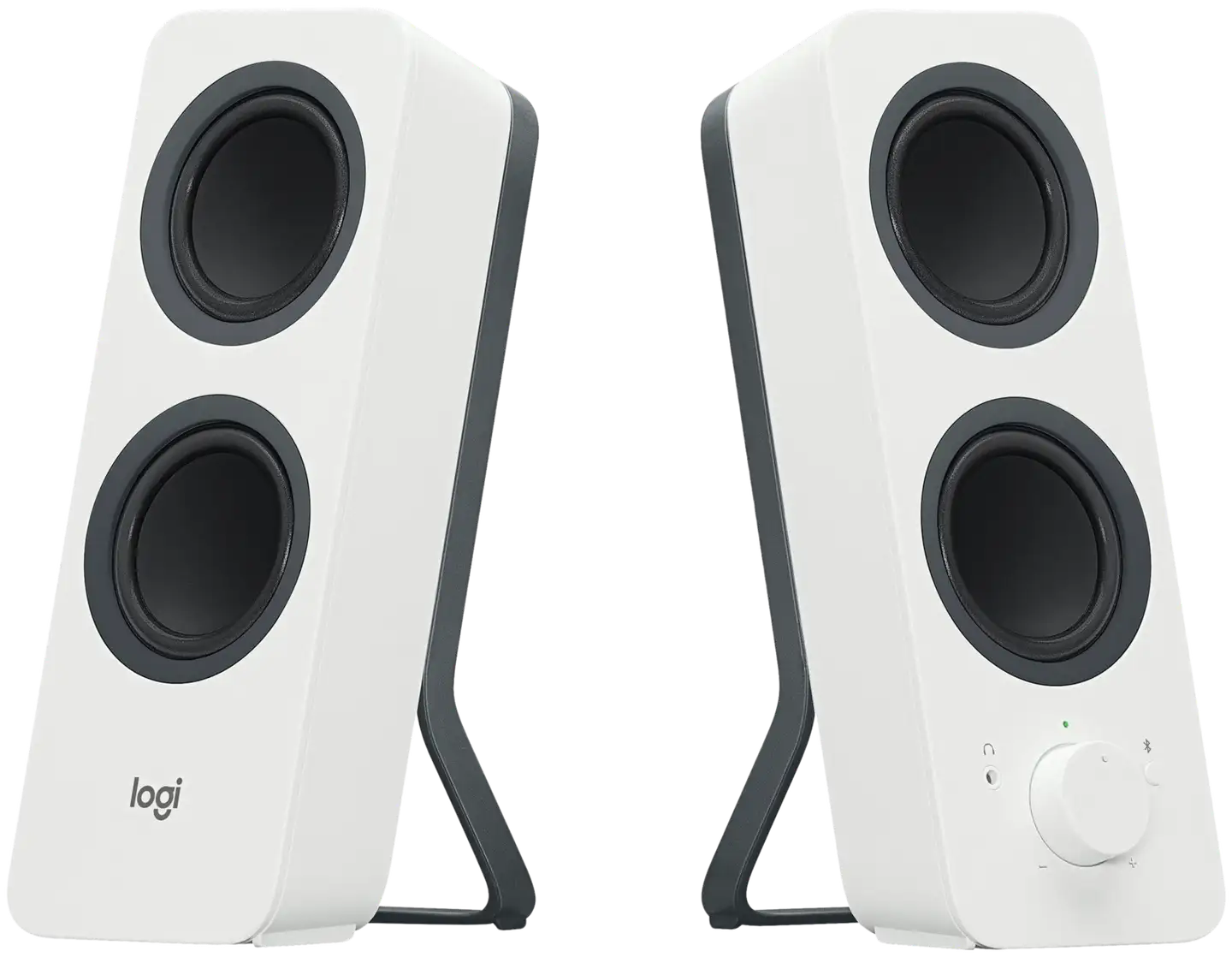 Logitech PC-kaiutin Z207 Bluetooth® valkoinen - 2