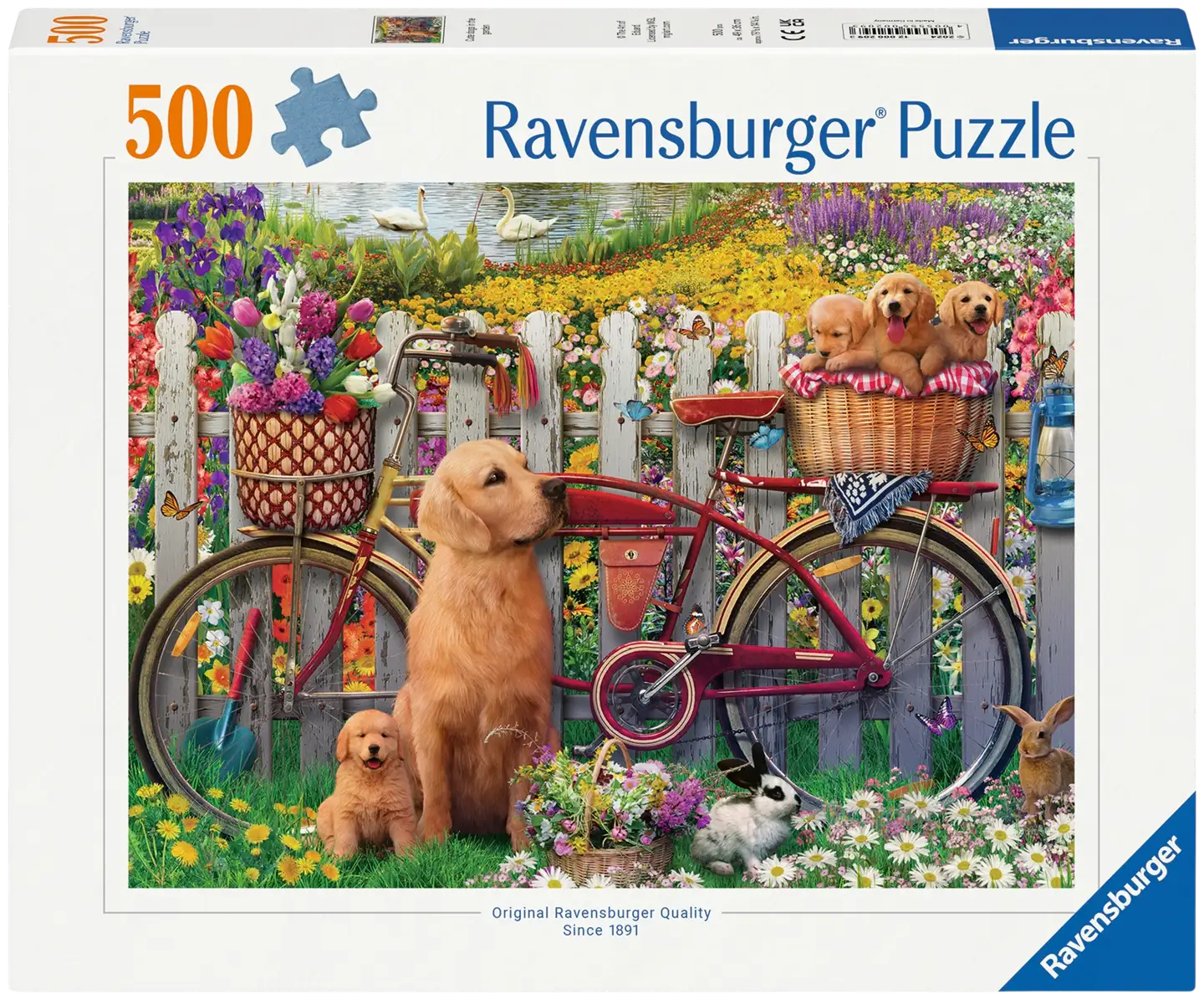 Ravensburger palapeli 500 palaa, erilaisia - 4