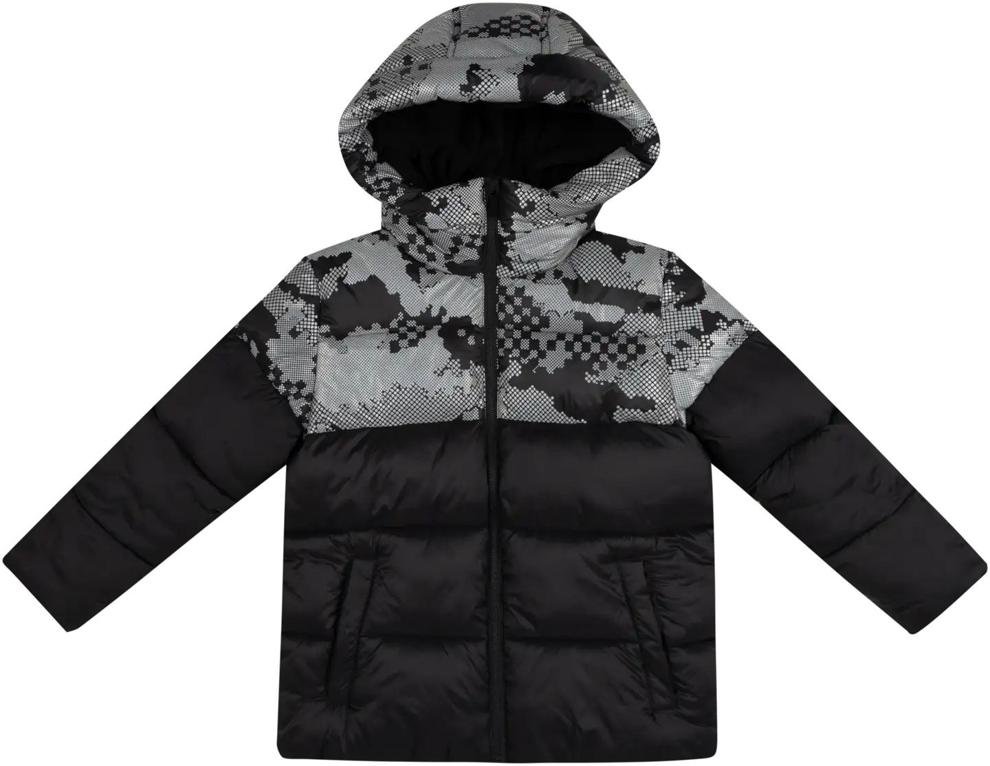 TEX lasten toppatakki I994771 - BLACK 1 - 1