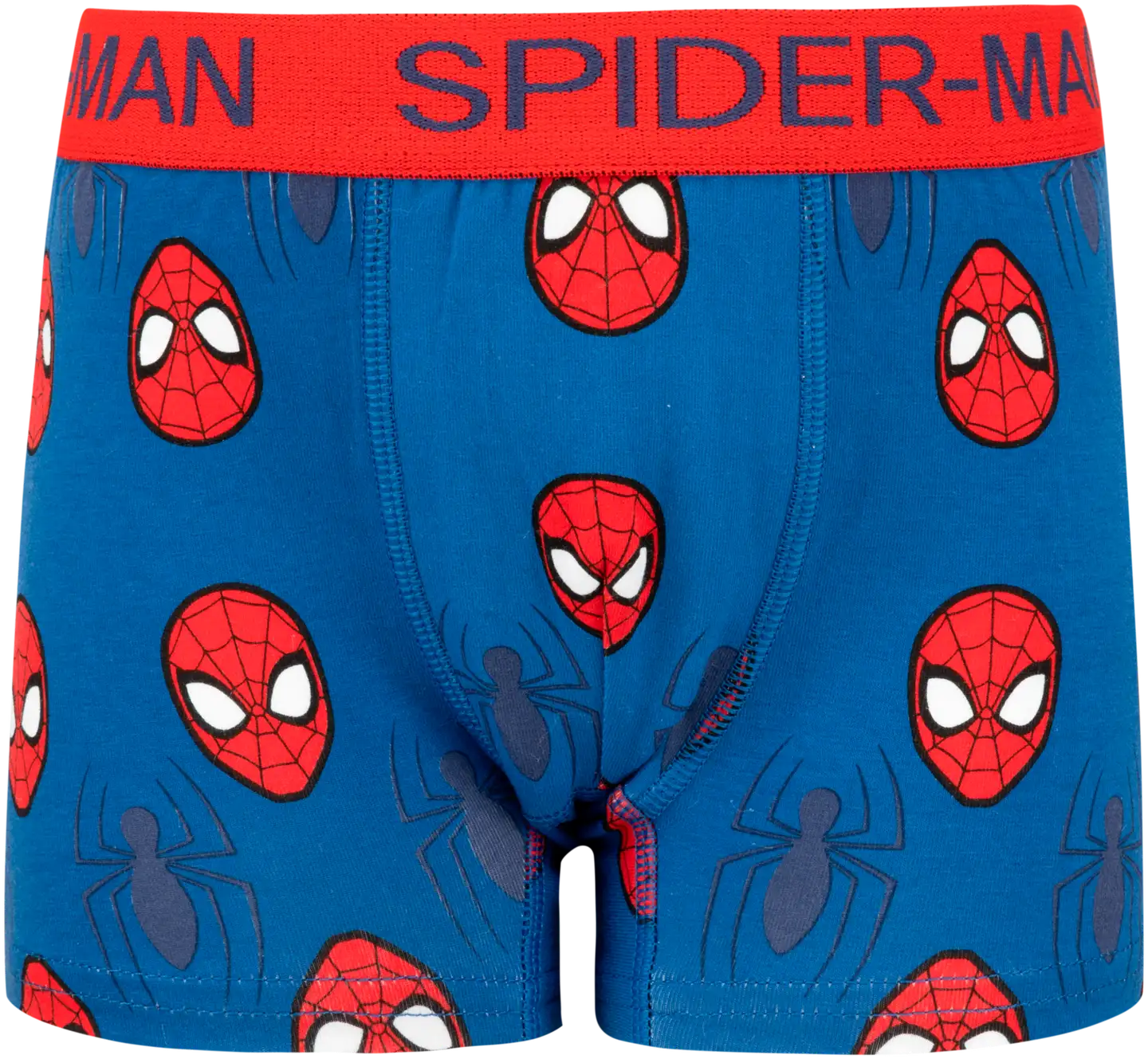 Spiderman lasten bokserit 2-pack - BLUE AOP - 2