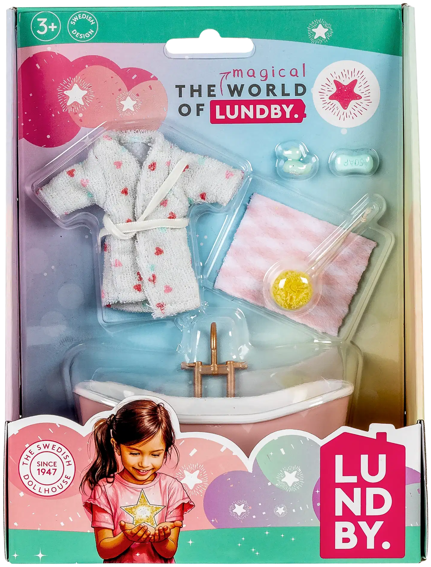 Lundby kylpyamme - 1