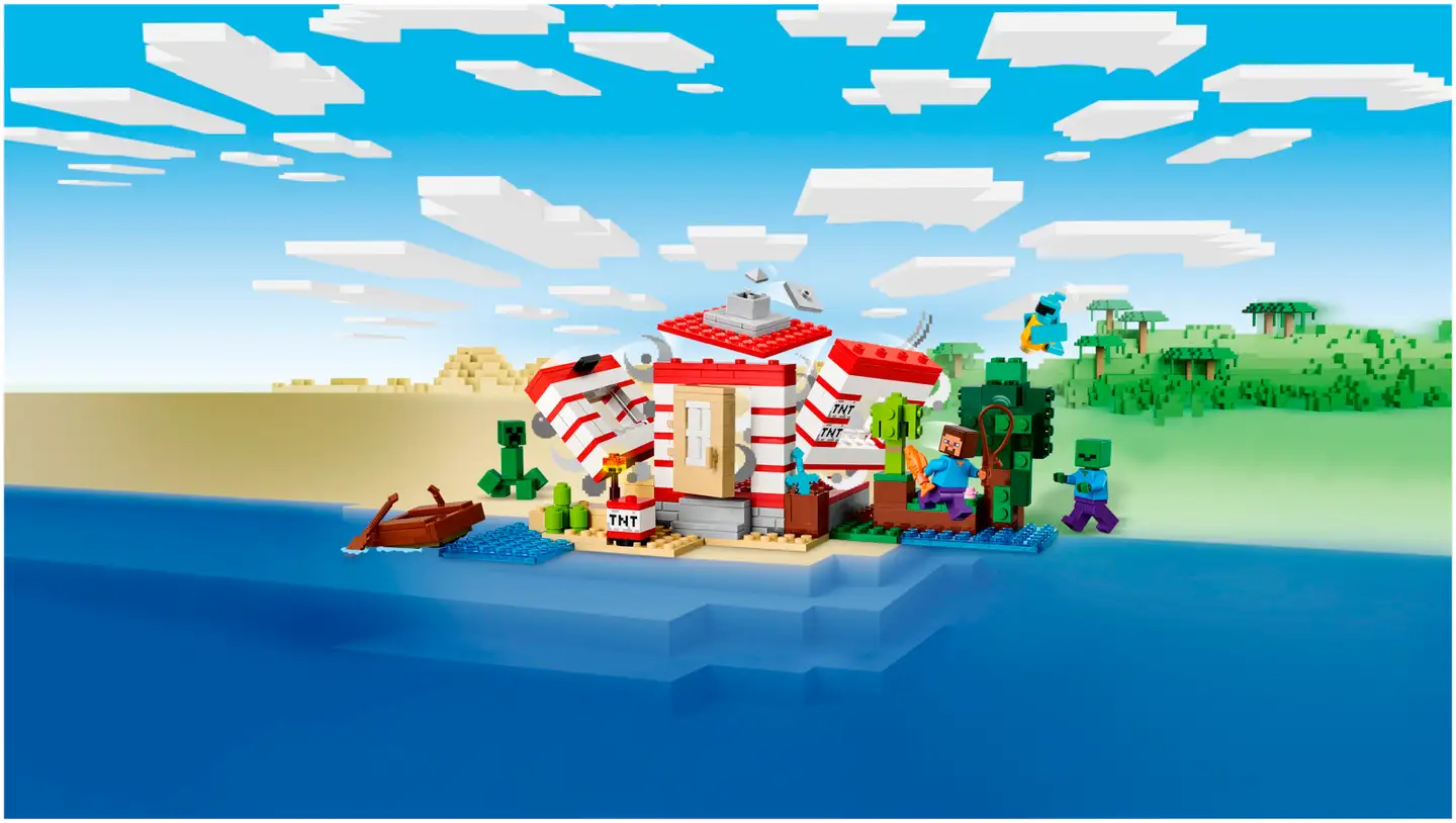 LEGO® Minecraft 21275 TNT-viidakkotalo - 7