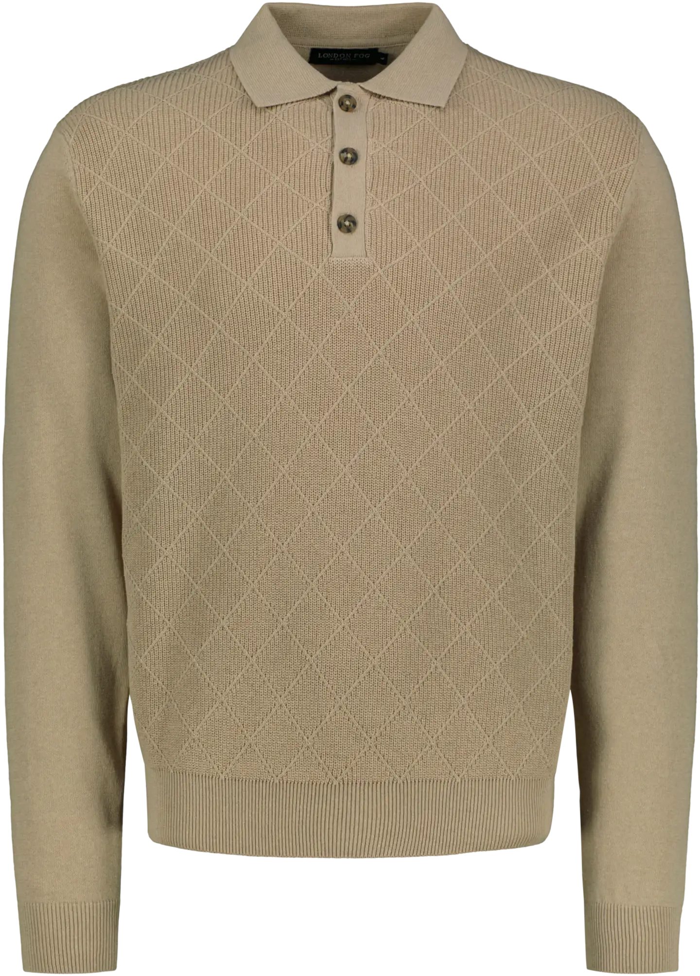 London Fog miesten neulepusero CYCLO® 195LF30252 - BEIGE - 1