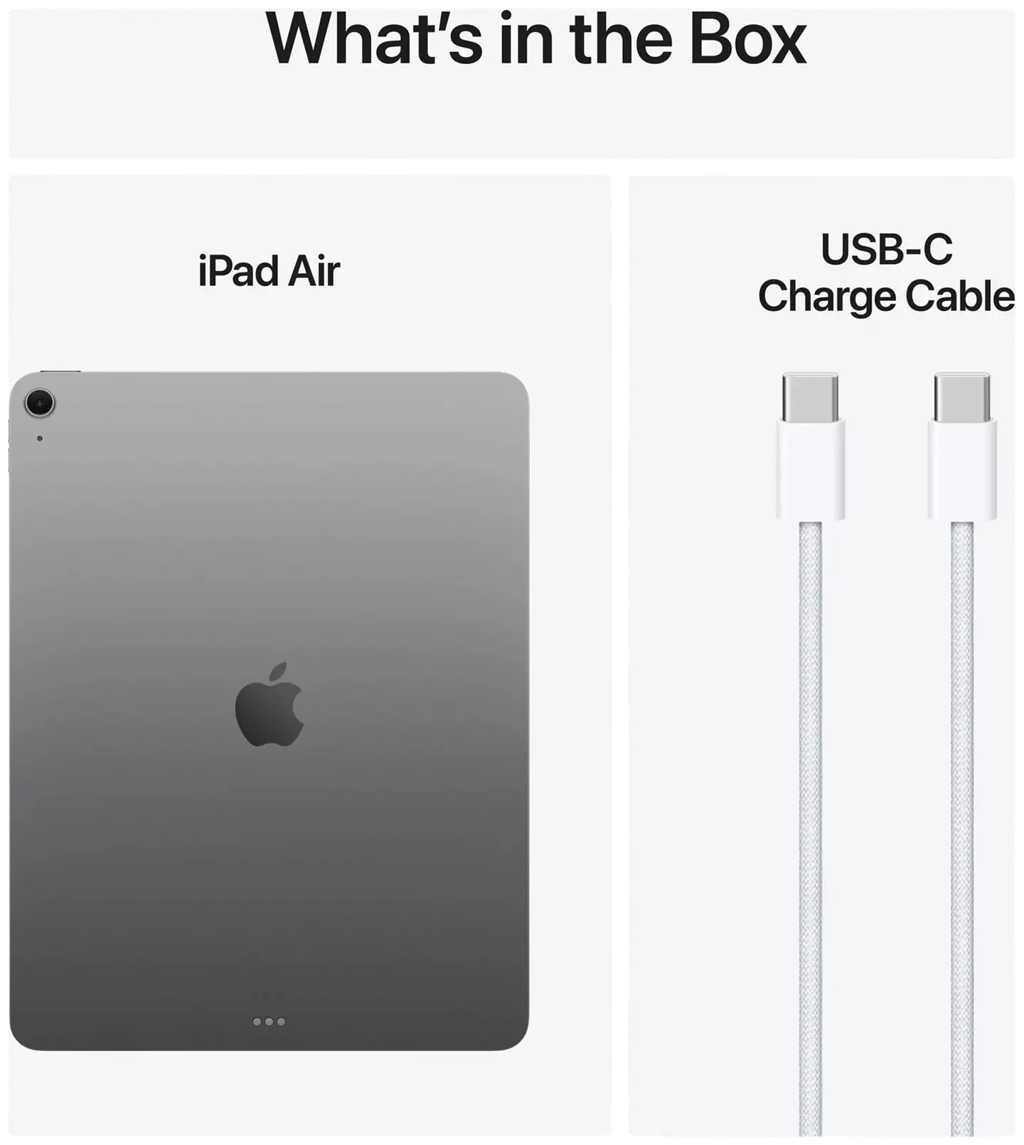 Apple iPad Air 13 wifi 128GB tähtiharmaa - MCNH4KN/A - 3