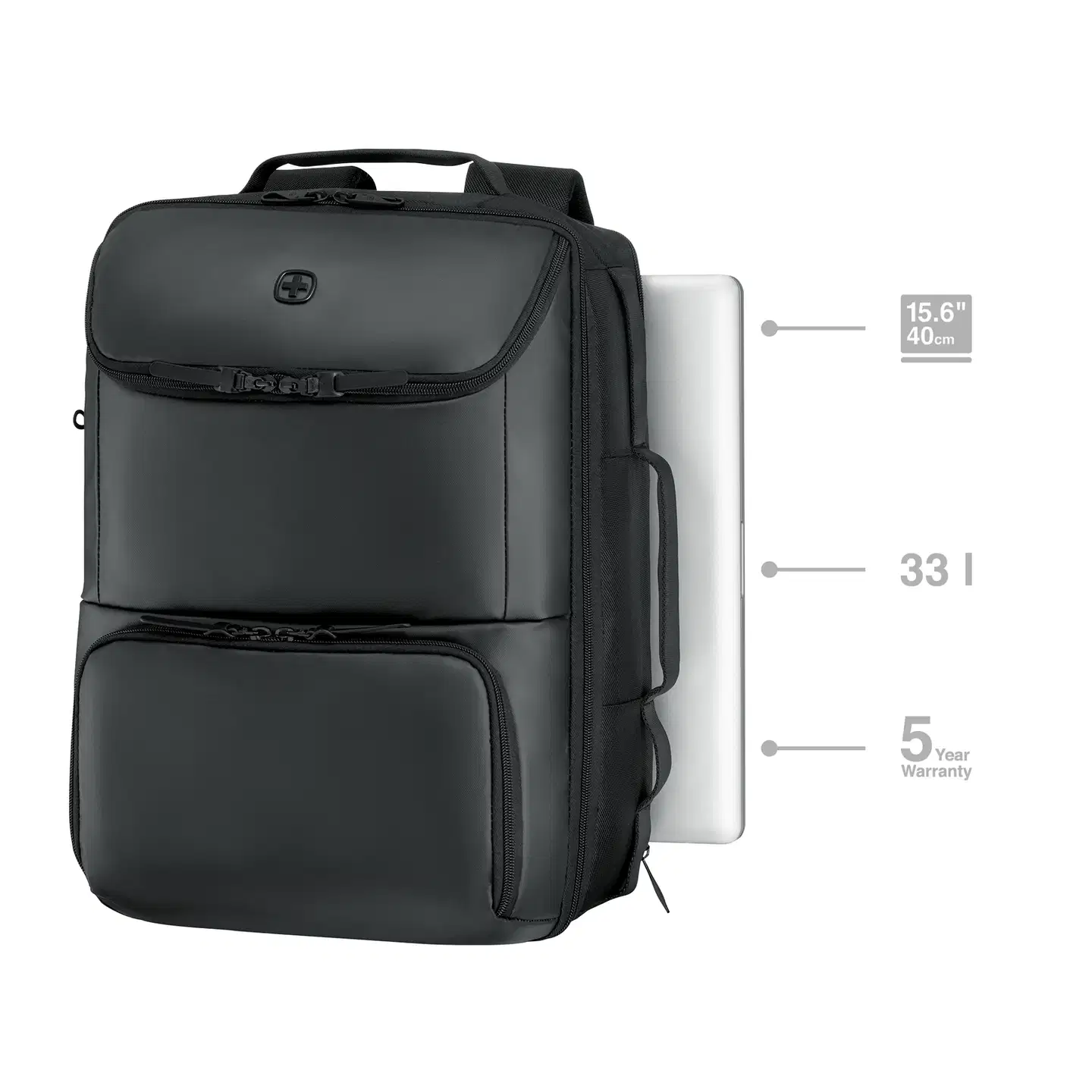 Wenger UrbanOne Travel-matkailureppu 15,6" tietokoneelle - 9