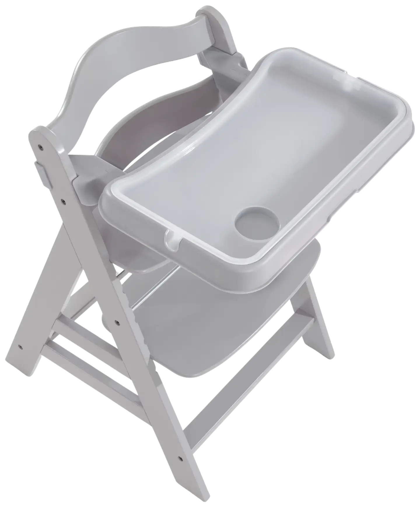 Hauck tarjotin syöttötuoliin Alpha Tray harmaa - 4