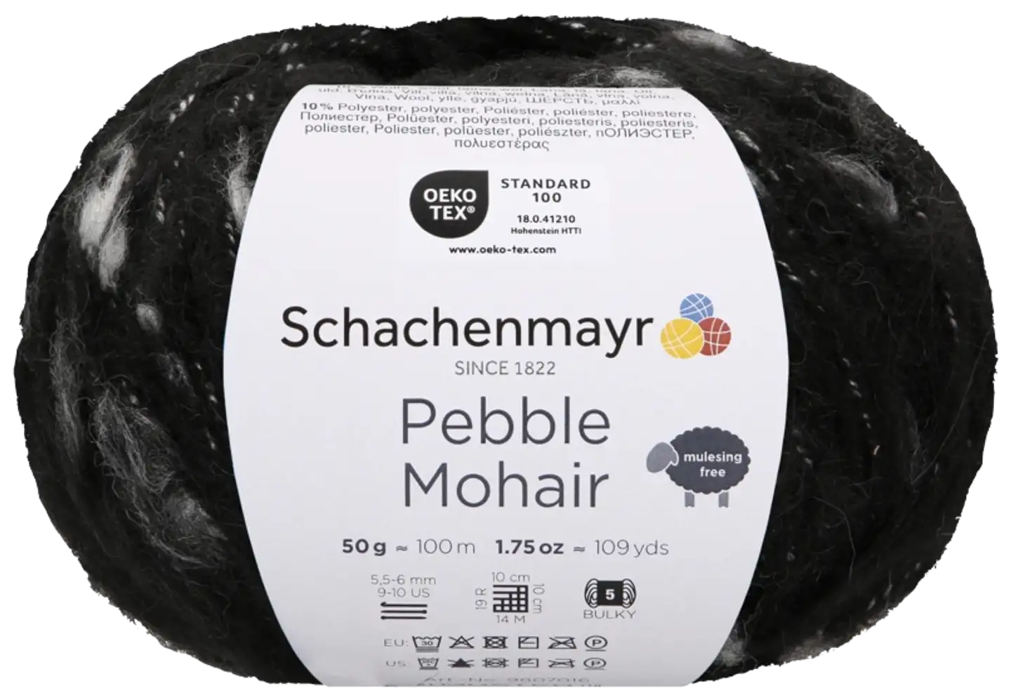 Schachenmayr Pebble Mohair neulelanka 50g - 1