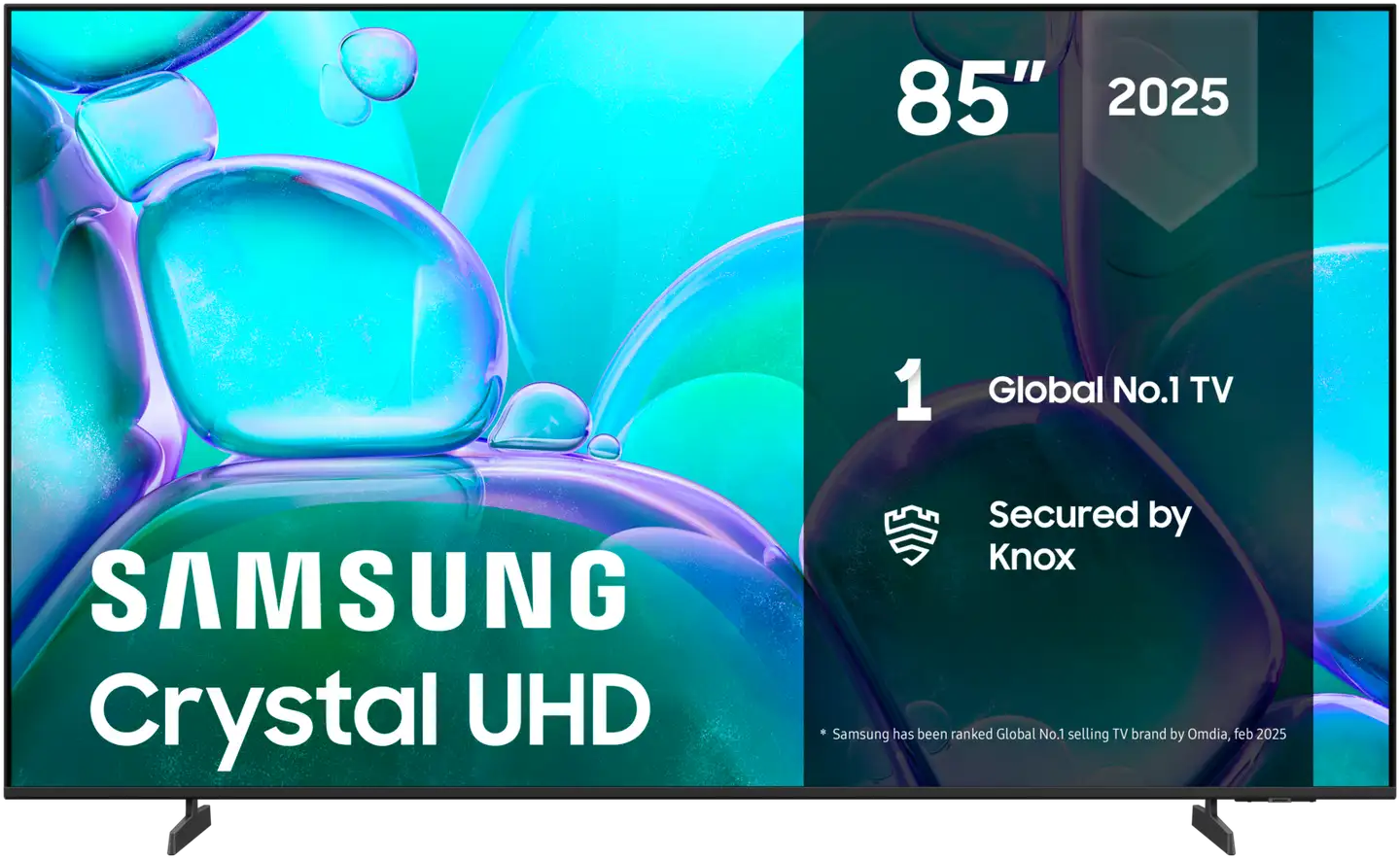 Samsung 85" 4K UHD Smart LED TV TU85U7005F - 1