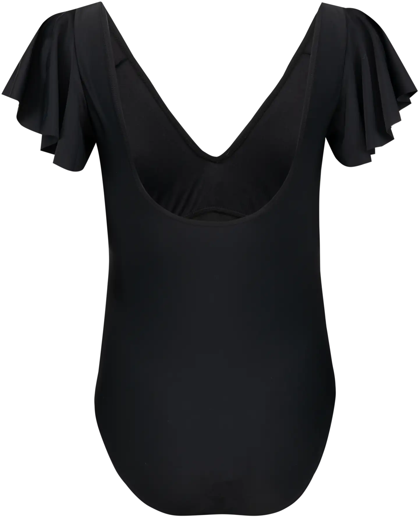 Actuelle naisten uimapuku hihoilla 215A012612 - BLACK - 2