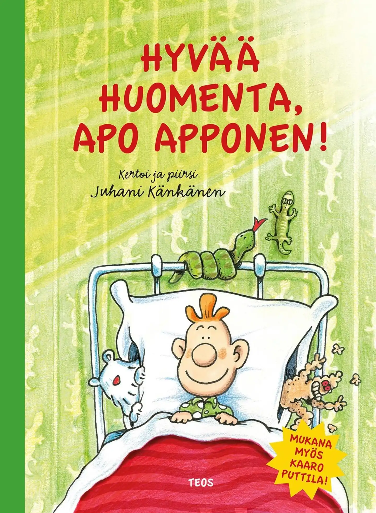 Känkänen, Hyvää huomenta, Apo Apponen!