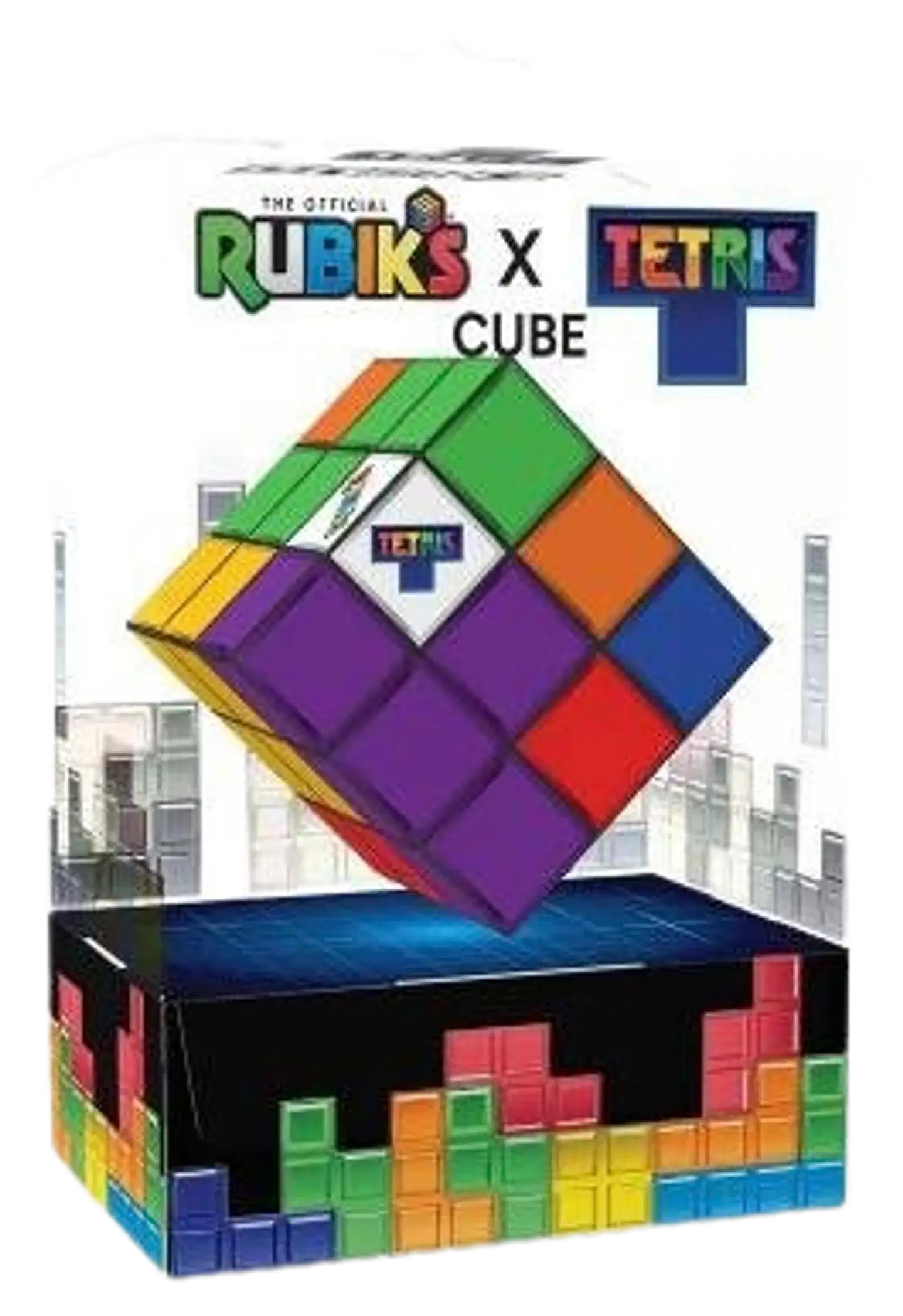 Rubikin Tetris Kuutio - 1