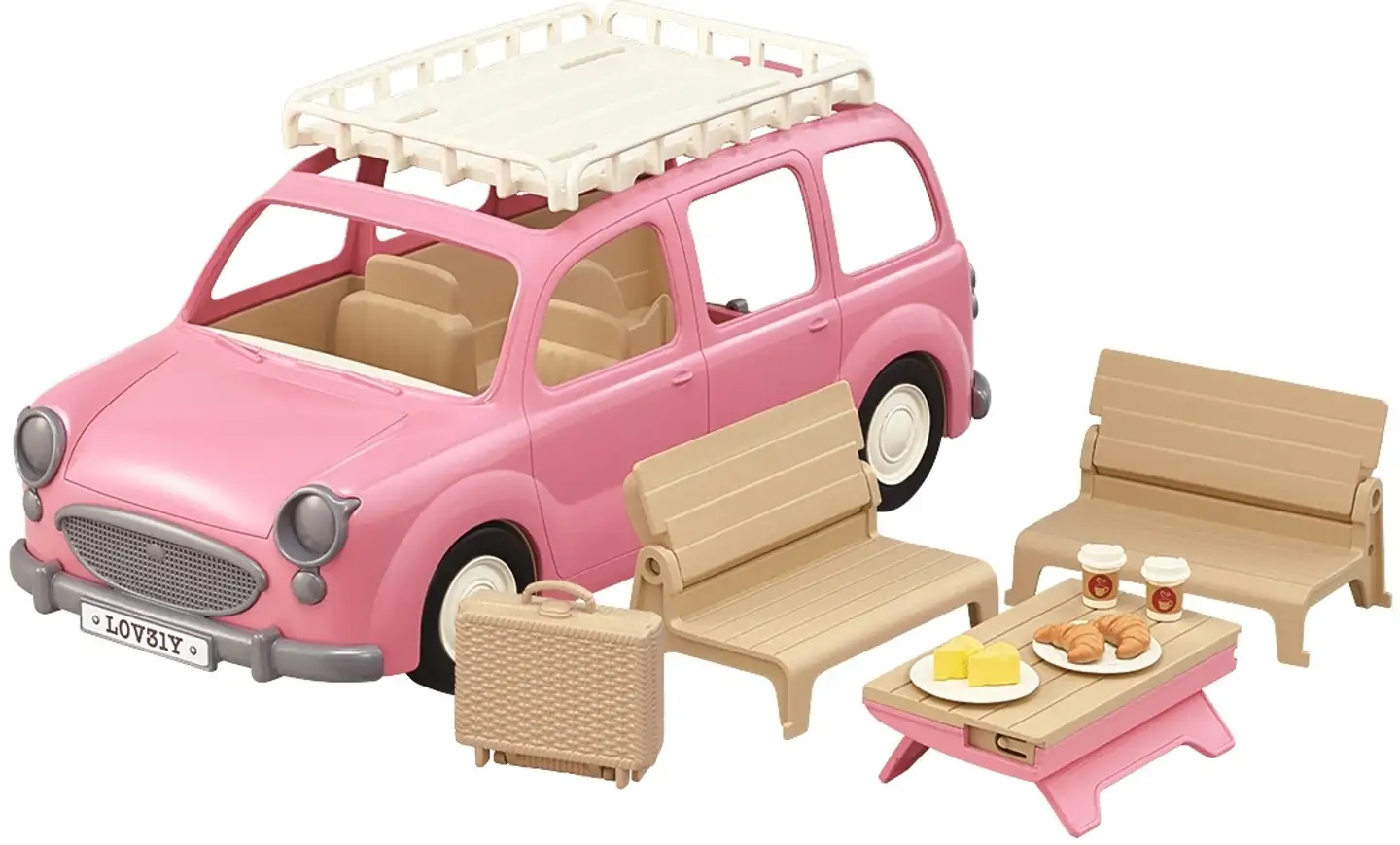 Sylvanian Families Tila-auto - 2