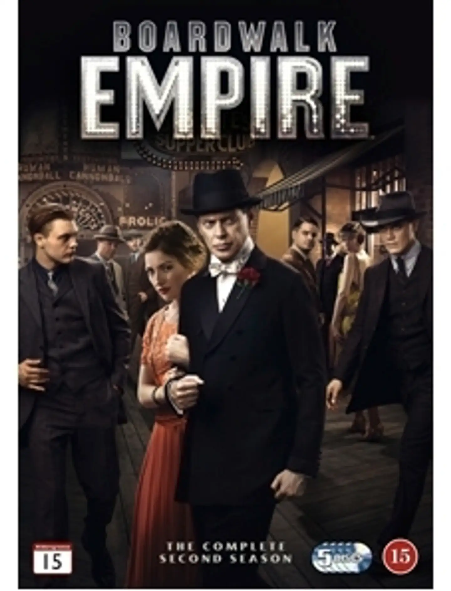 DVD Boardwalk Empire 2.tuotantokausi 5DVD