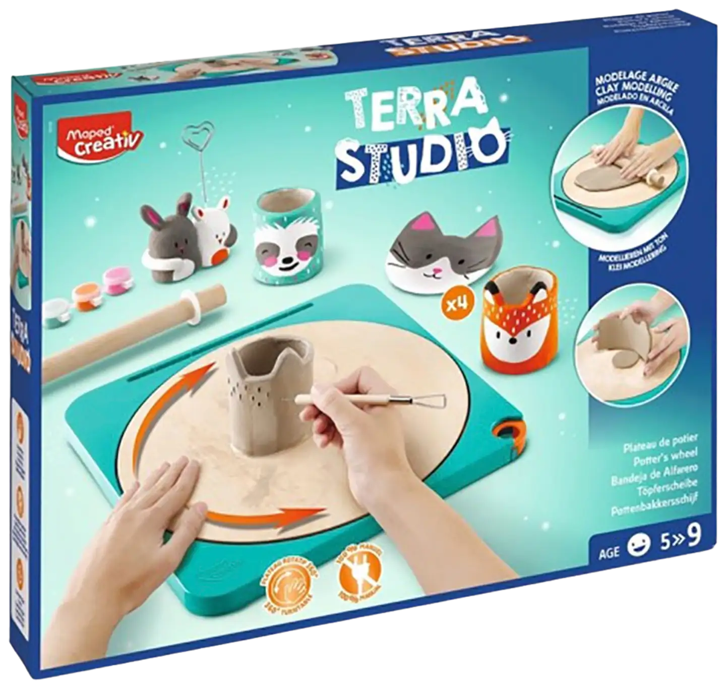 Savityösarja Maped Terra Studio - 1