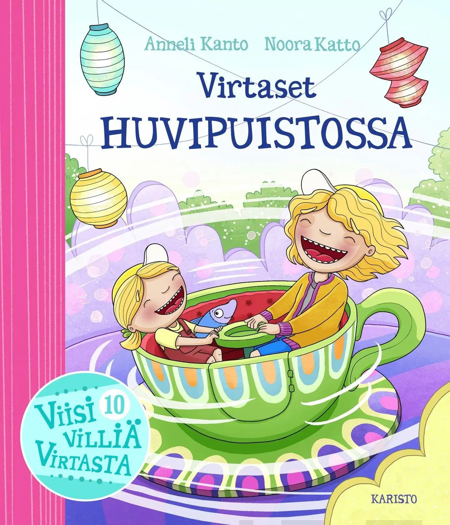 Kanto, Virtaset huvipuistossa