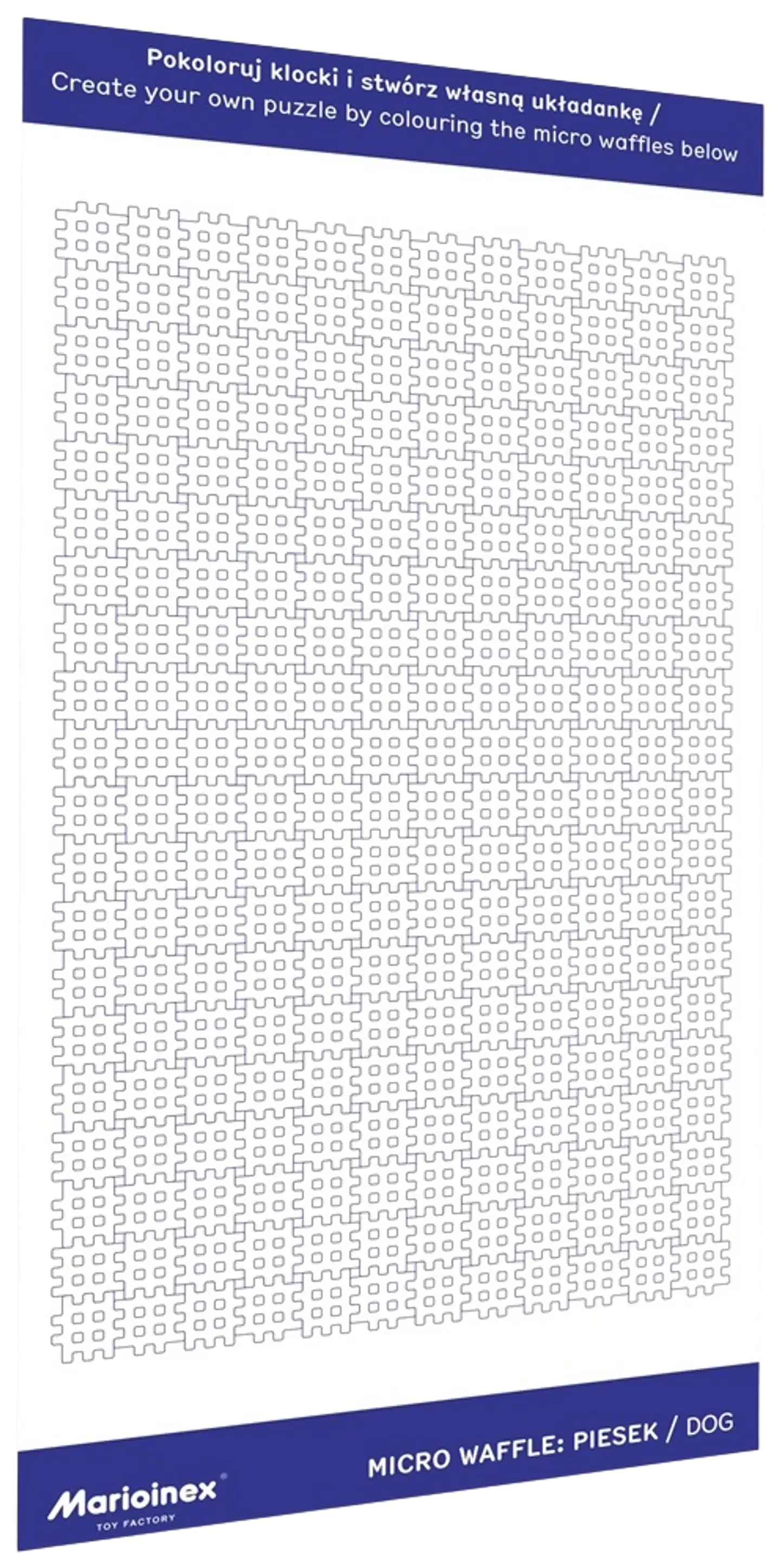 Marioinex vohvelirakentelu mikro koira - 4