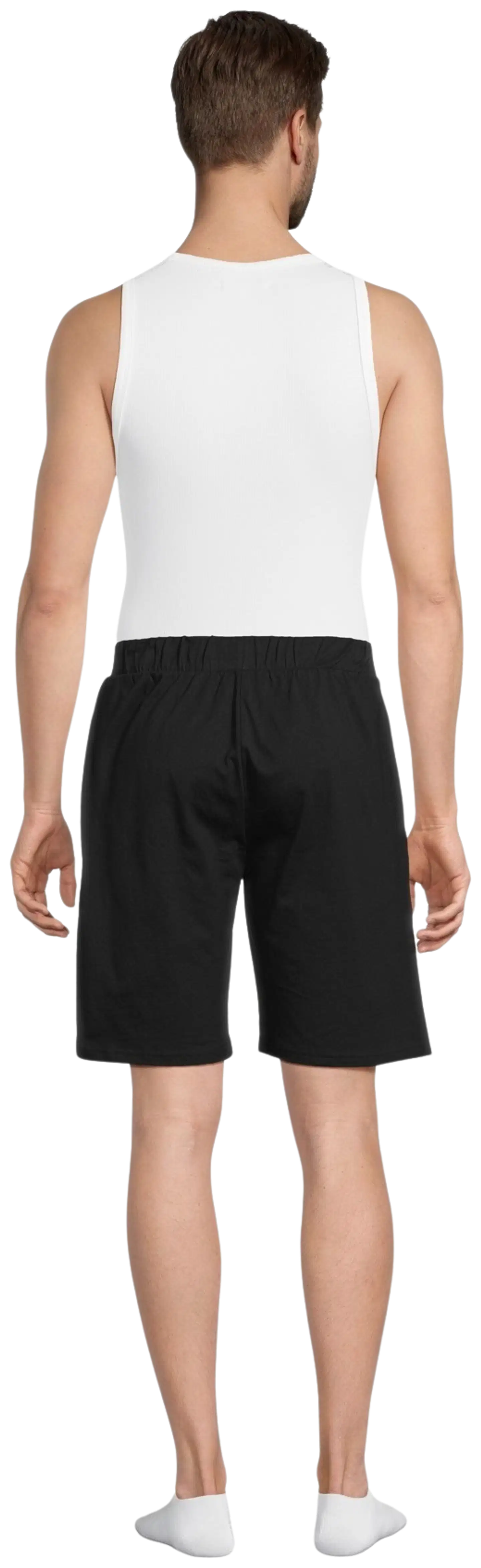 House miesten pyjamashortsit 191H382211 - BLACK - 3