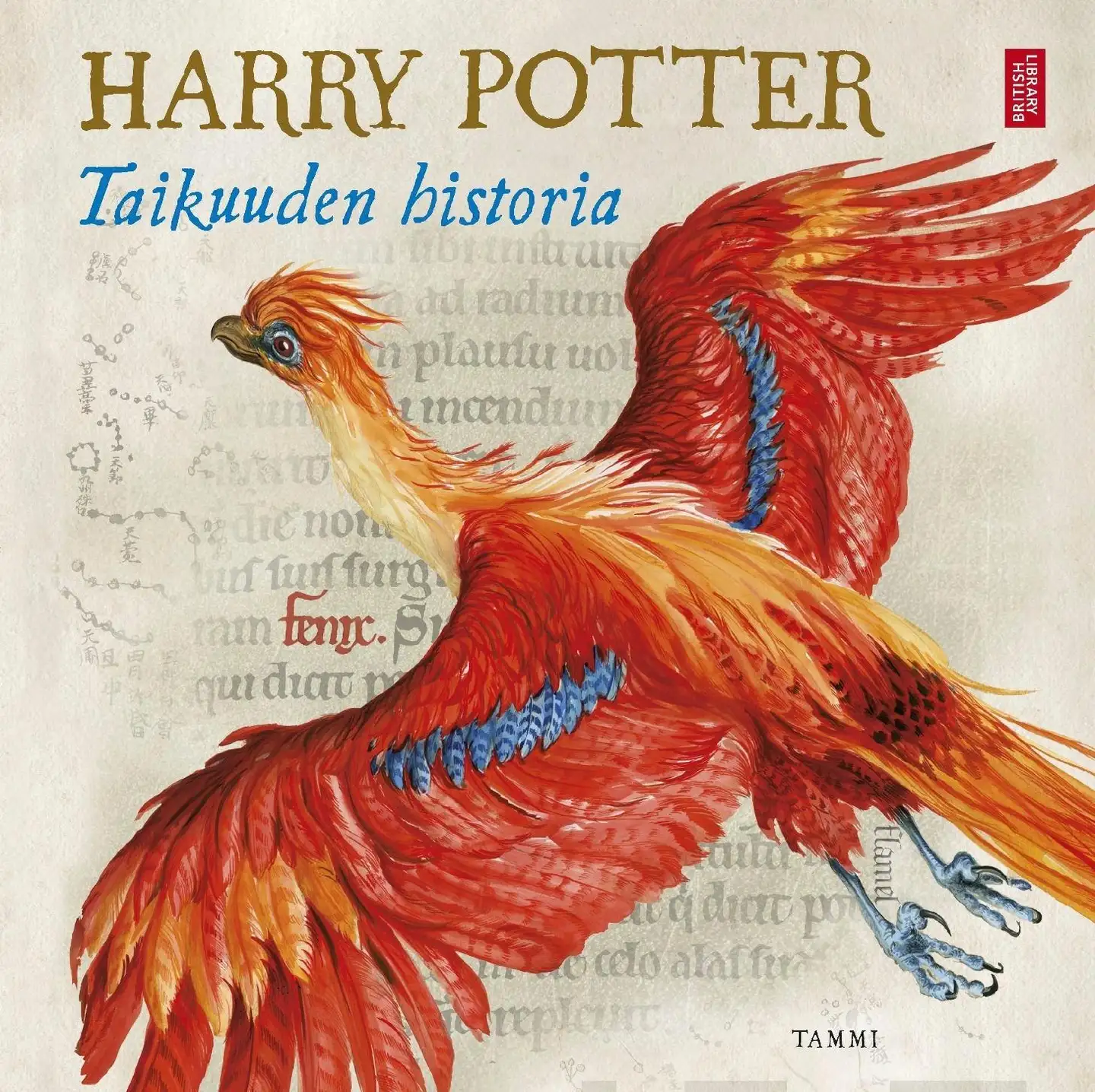 Rowling, Harry Potter - Taikuuden historia