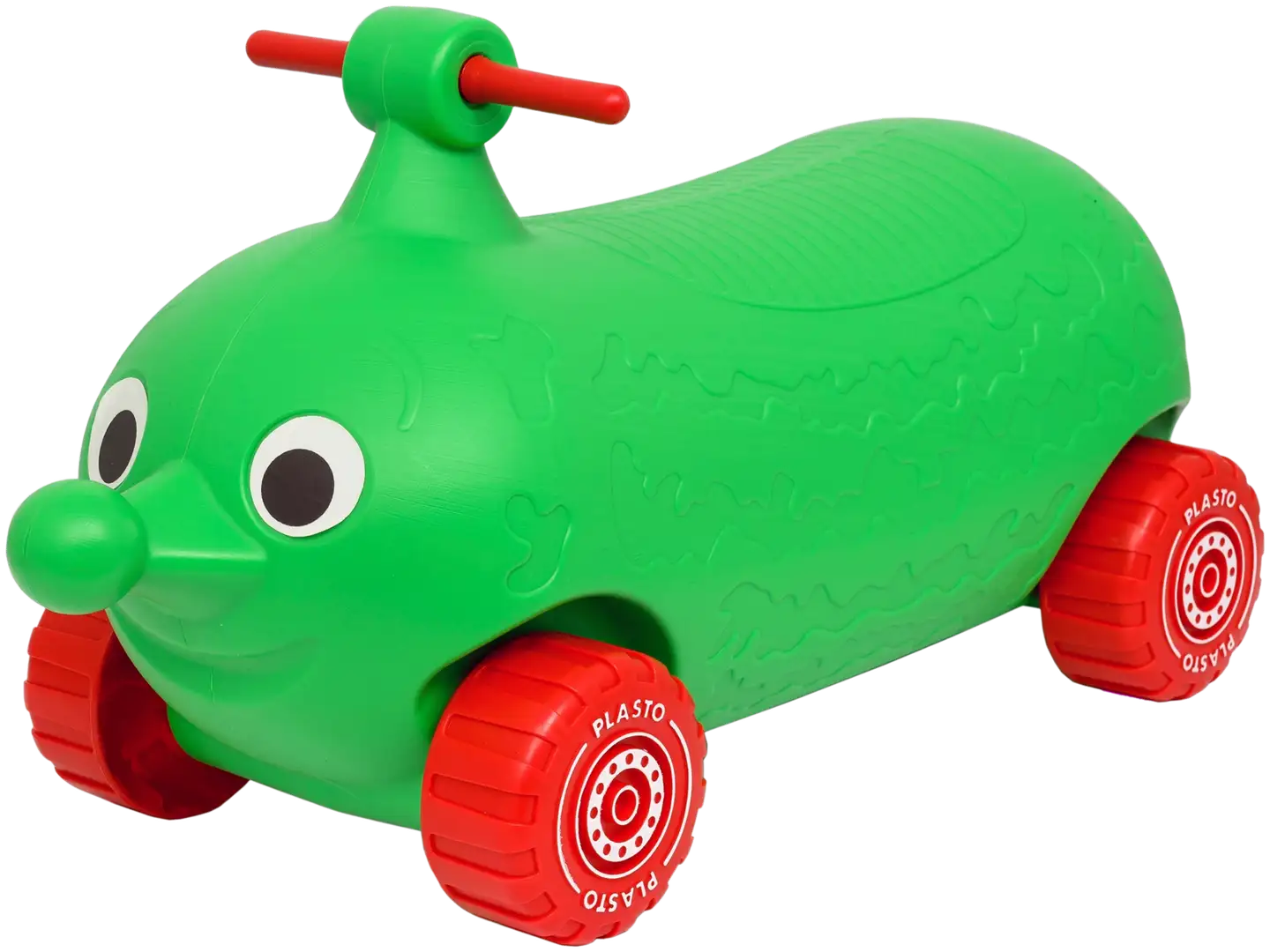 Plasto kuueläin kurkkumaasta pituus 58,5 cm istumakorkeus 22 cm - 1