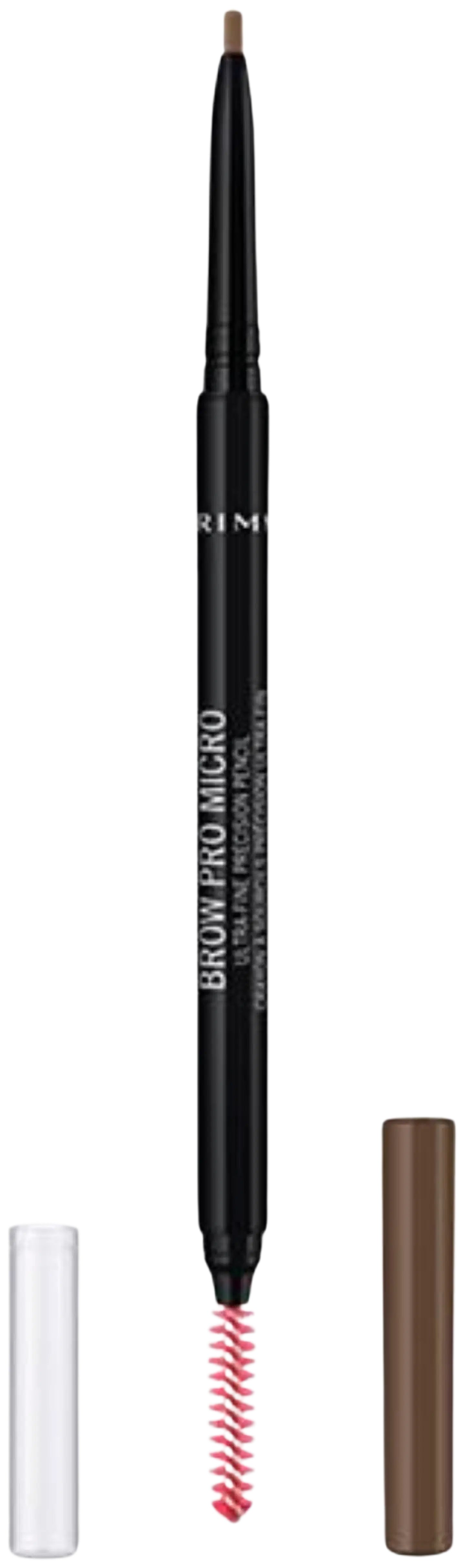 Rimmel Brow Pro Microdefiner kulmakynä 0,09g, 002 Soft Brown - 1