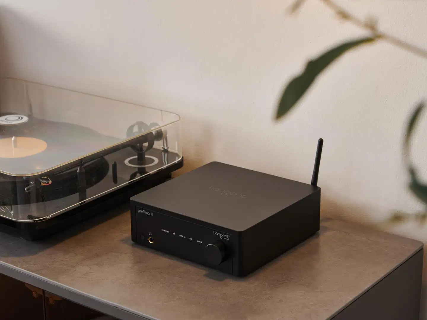 Tangent esivahvistin preamp III - 4