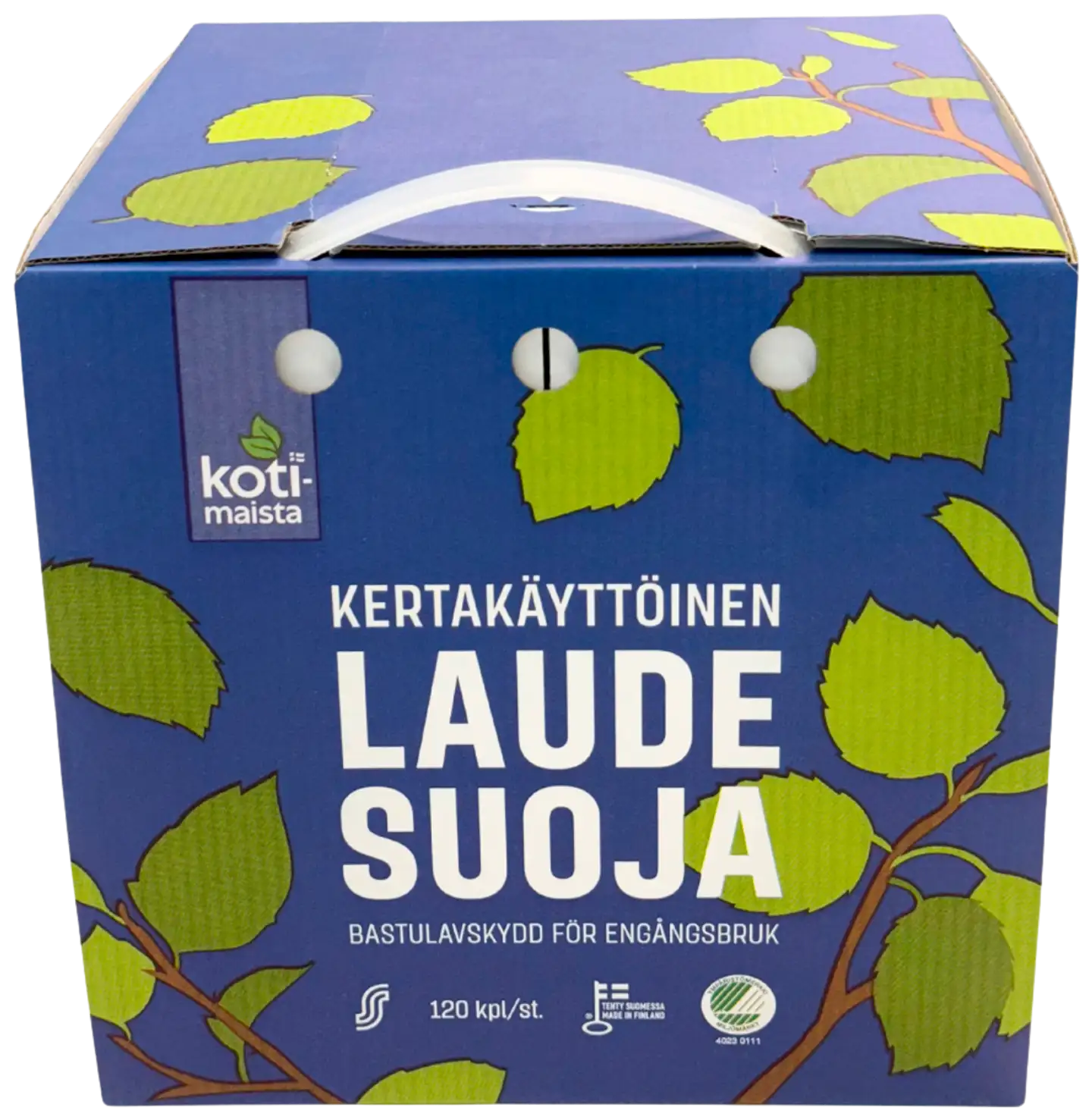 Kotimaista kertakäyttöinen laudesuoja 120 kpl - 1