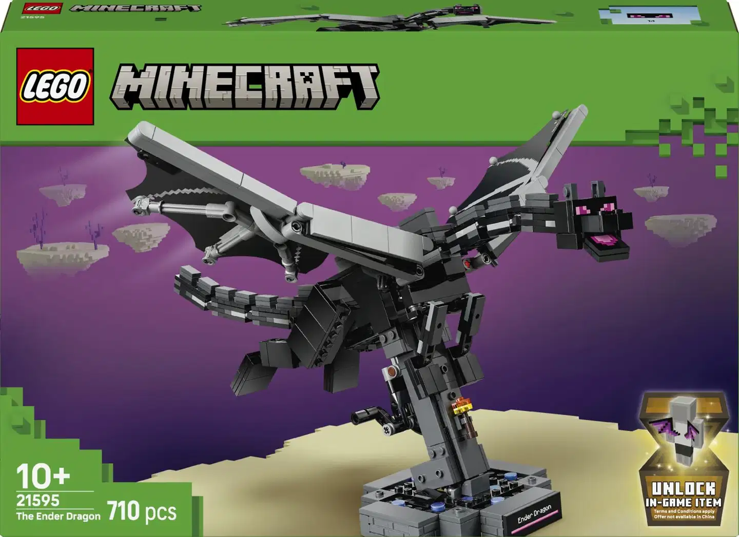 LEGO® Minecraft 21595 Äärilisko - 3