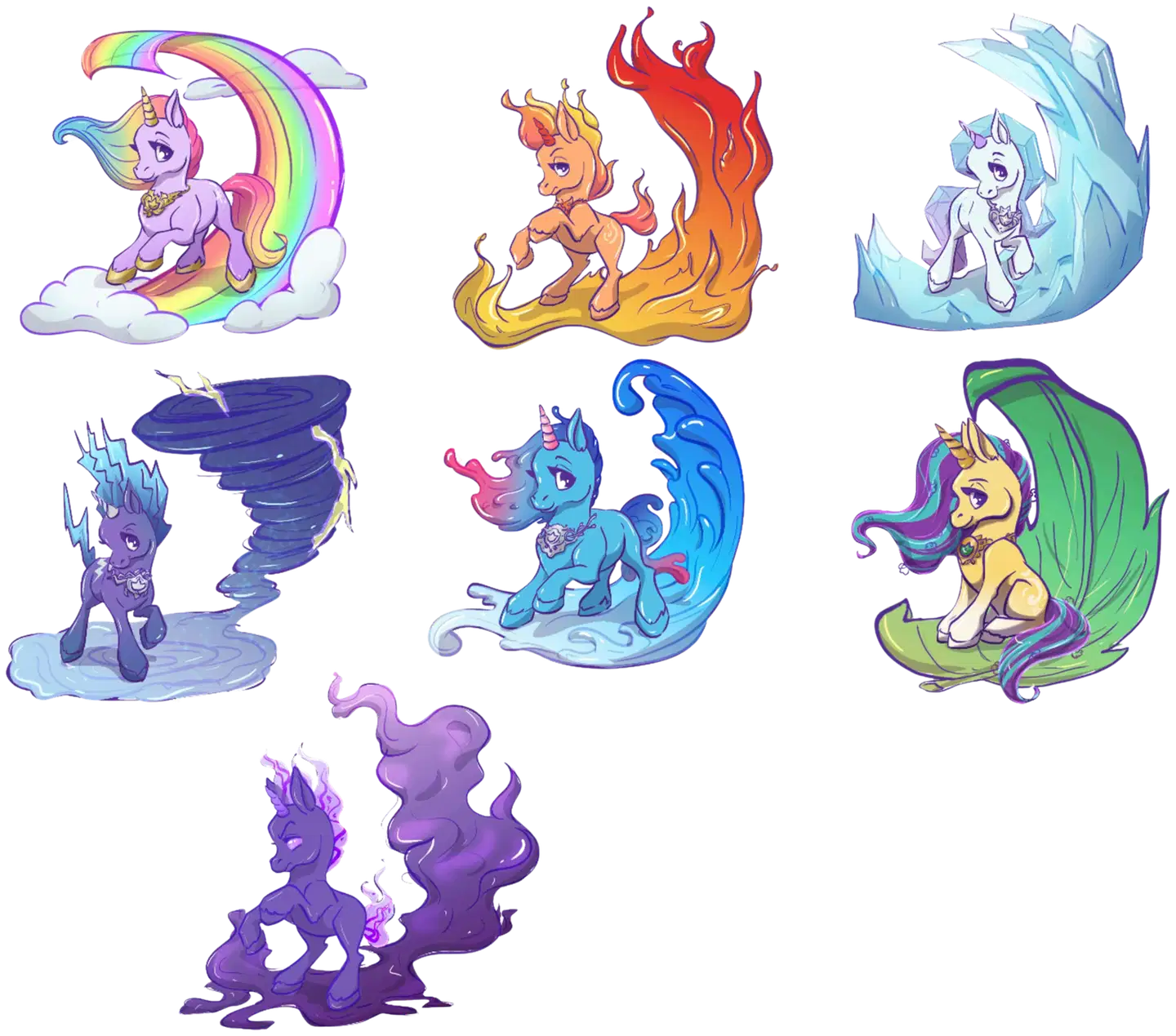 Yksisarvisakatemia Yksisarvistaika kokoelma - 2