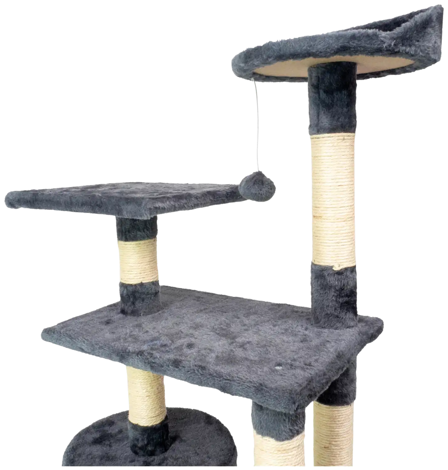 Trekker kissan kiipeilypuu Comfy 103 cm harmaa - 3